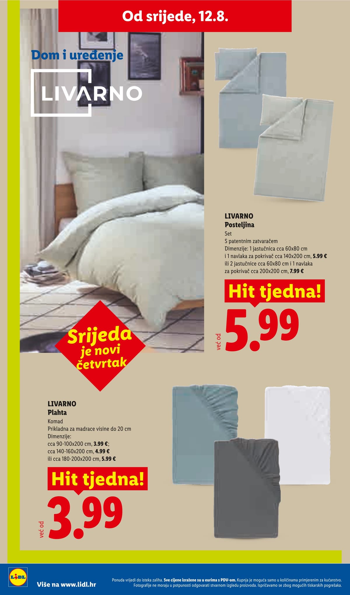 Stranica 38. Lidl kataloga - Tjedna Akcija od 12.08.2026.