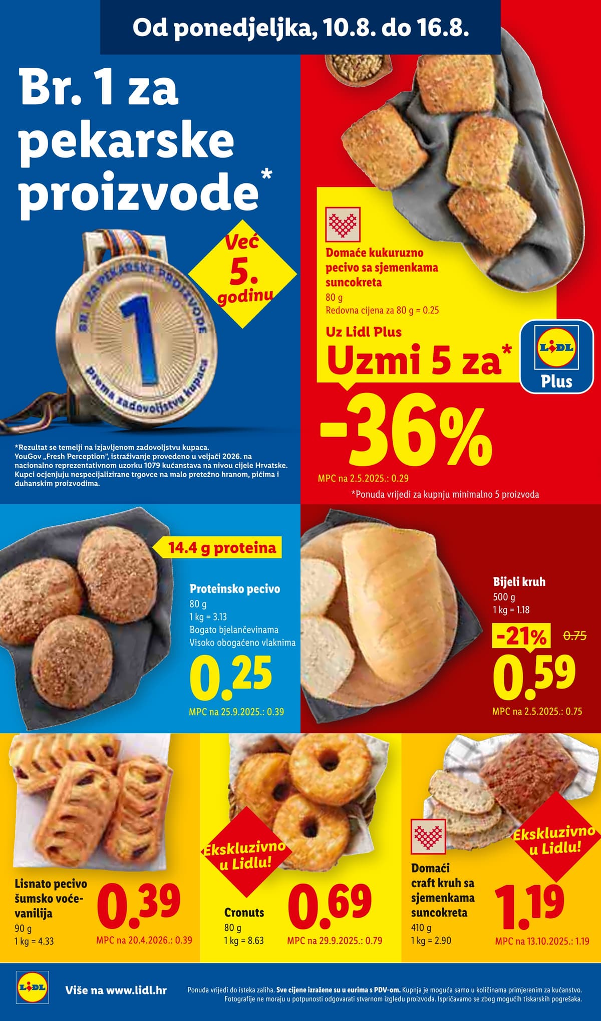 Stranica 4. Lidl kataloga - Tjedna Akcija od 12.08.2026.