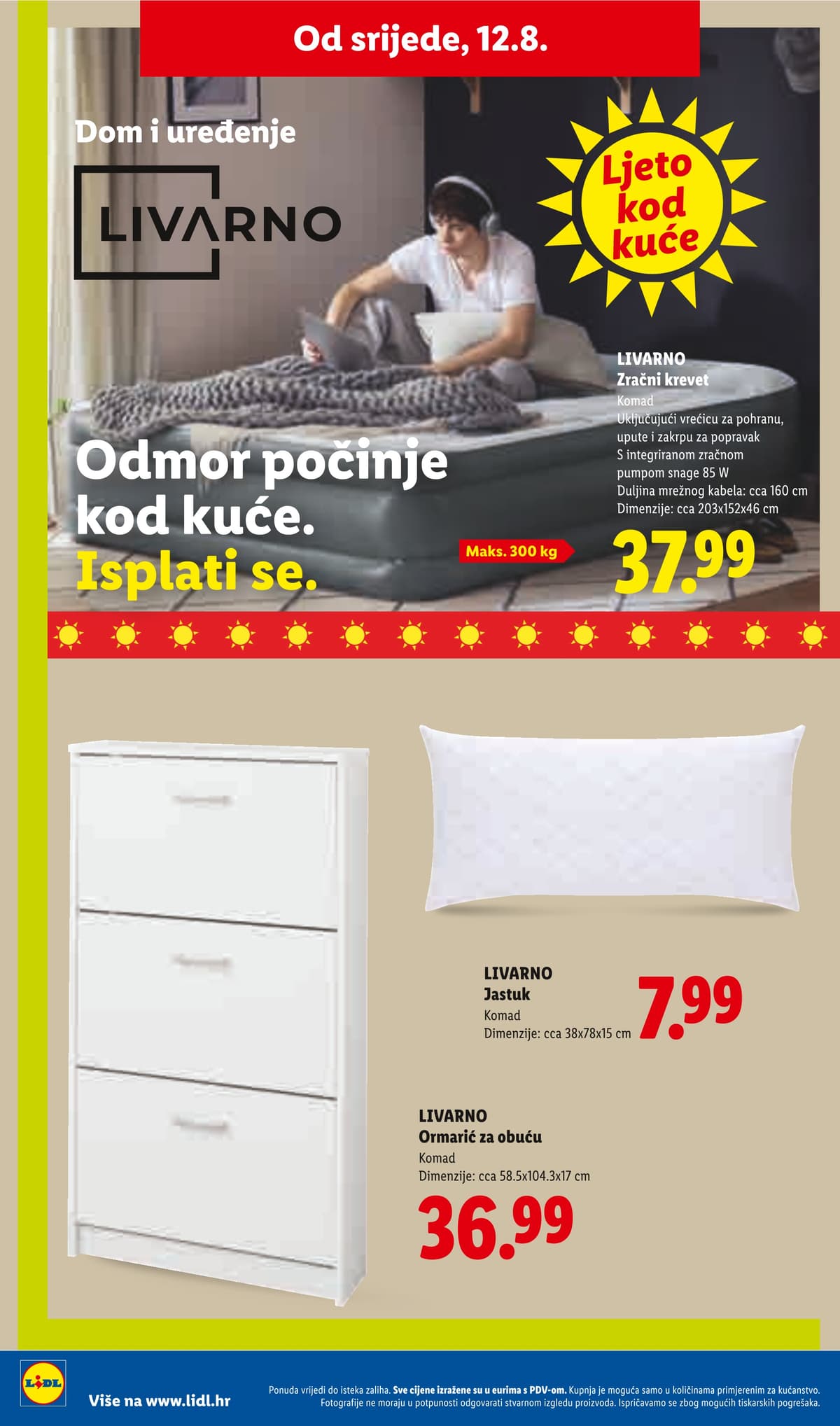 Stranica 40. Lidl kataloga - Tjedna Akcija od 12.08.2026.