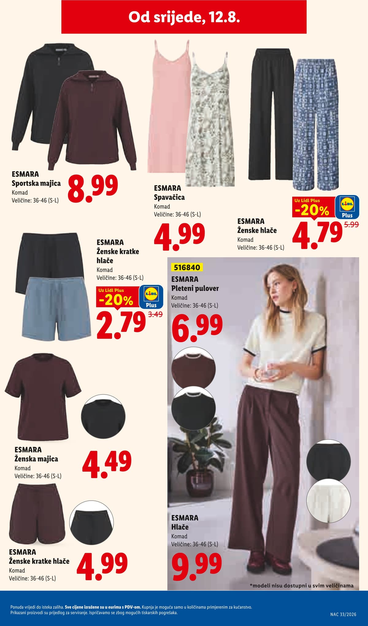 Stranica 43. Lidl kataloga - Tjedna Akcija od 12.08.2026.