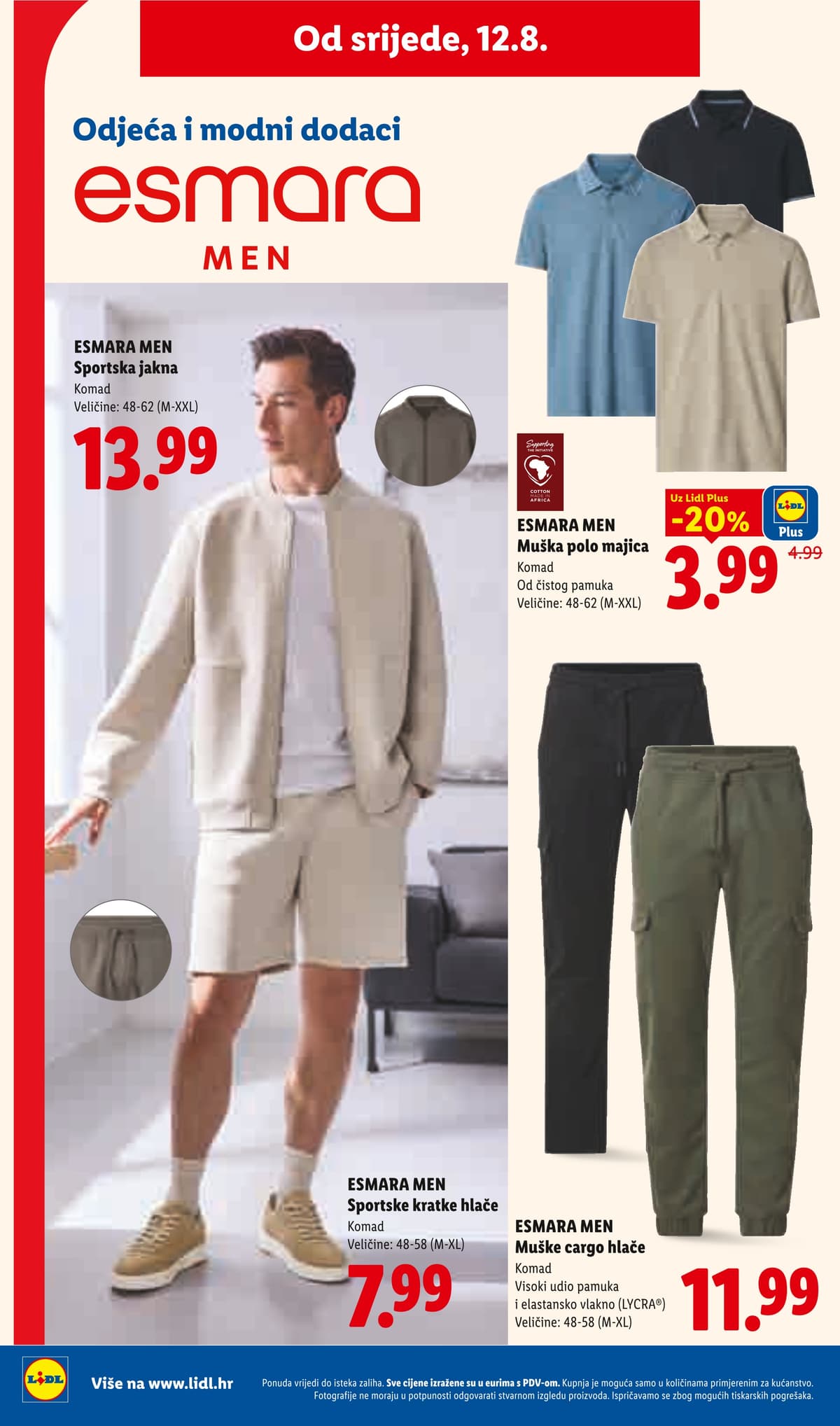 Stranica 44. Lidl kataloga - Tjedna Akcija od 12.08.2026.
