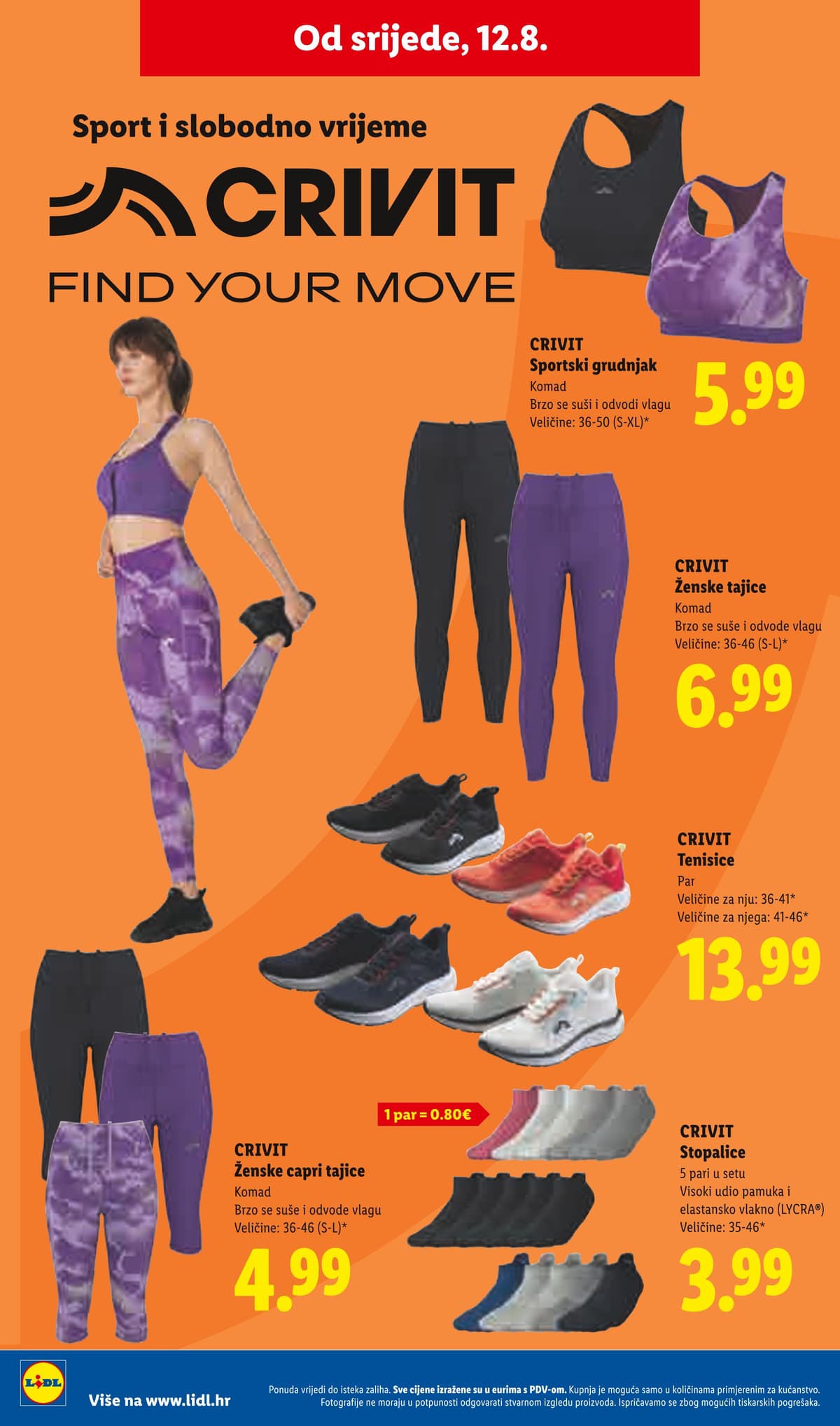 Stranica 46. Lidl kataloga - Tjedna Akcija od 12.08.2026.