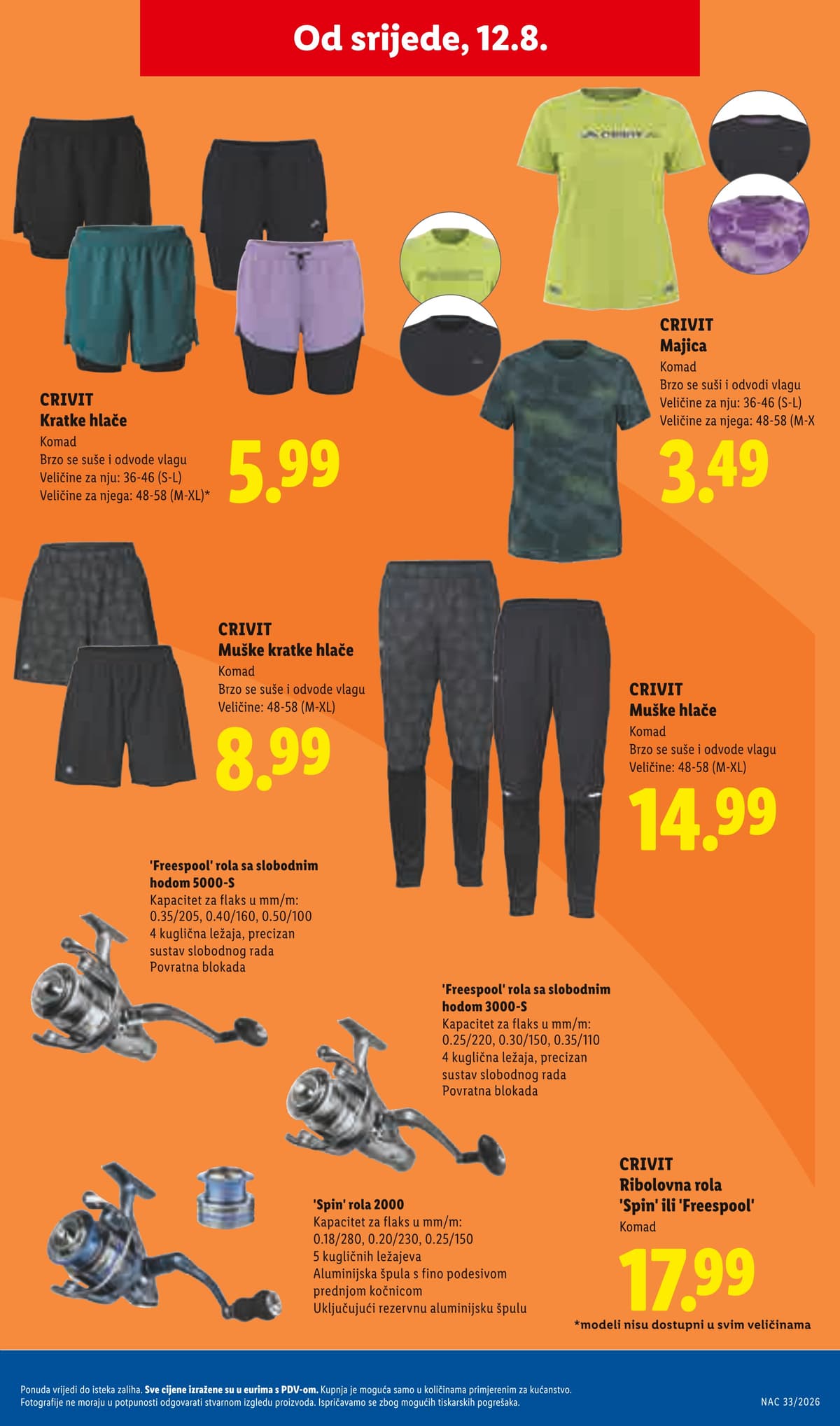 Stranica 47. Lidl kataloga - Tjedna Akcija od 12.08.2026.