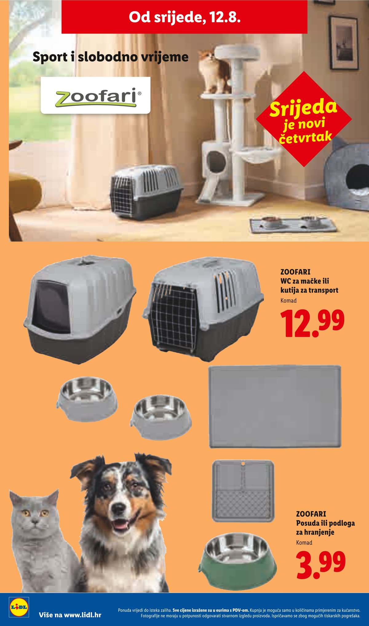 Stranica 48. Lidl kataloga - Tjedna Akcija od 12.08.2026.