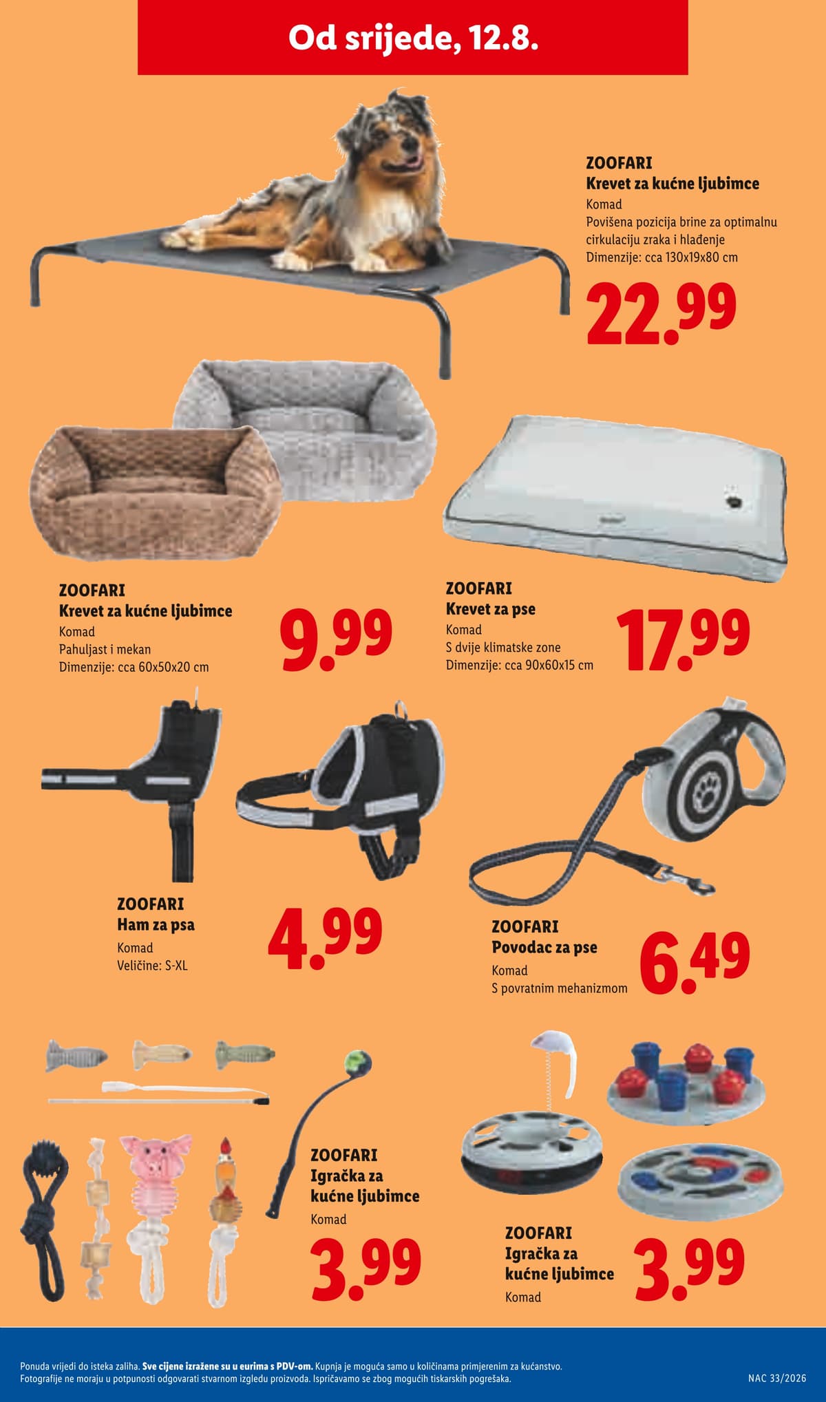 Stranica 49. Lidl kataloga - Tjedna Akcija od 12.08.2026.
