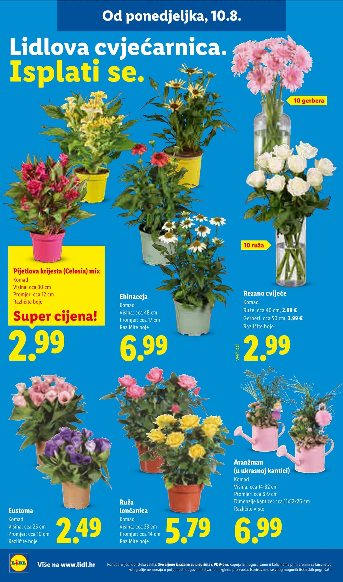 Stranica 50. Lidl kataloga - Tjedna Akcija od 12.08.2026.