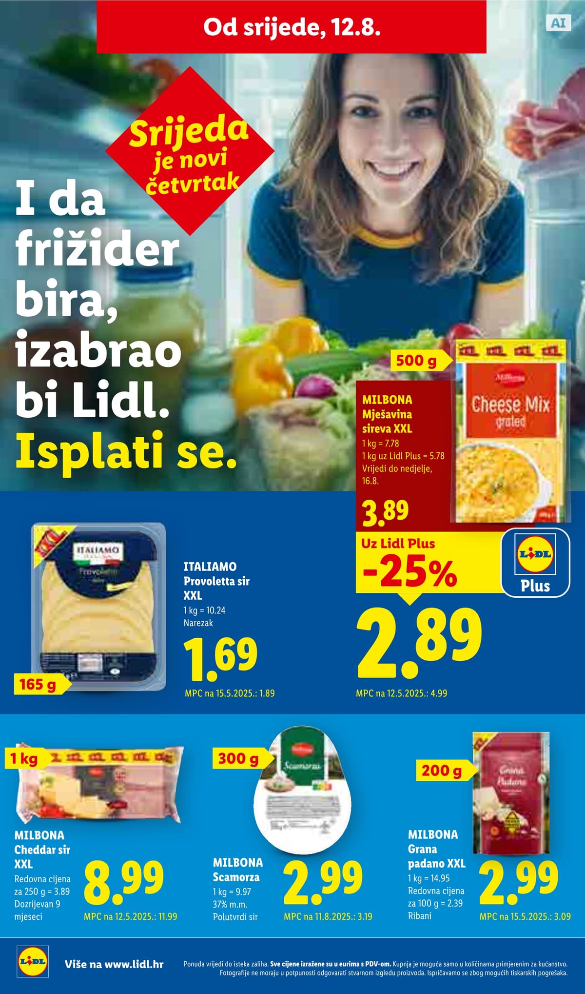 Stranica 52. Lidl kataloga - Tjedna Akcija od 12.08.2026.