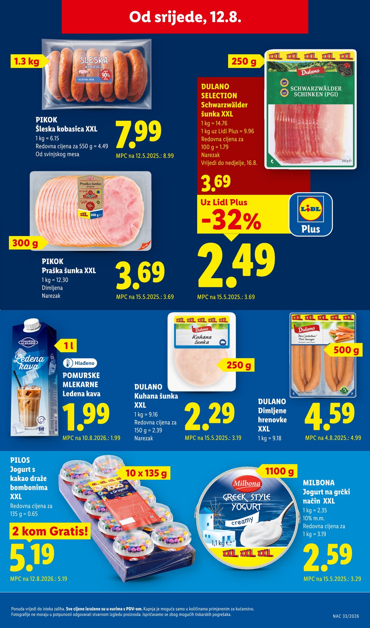 Stranica 53. Lidl kataloga - Tjedna Akcija od 12.08.2026.