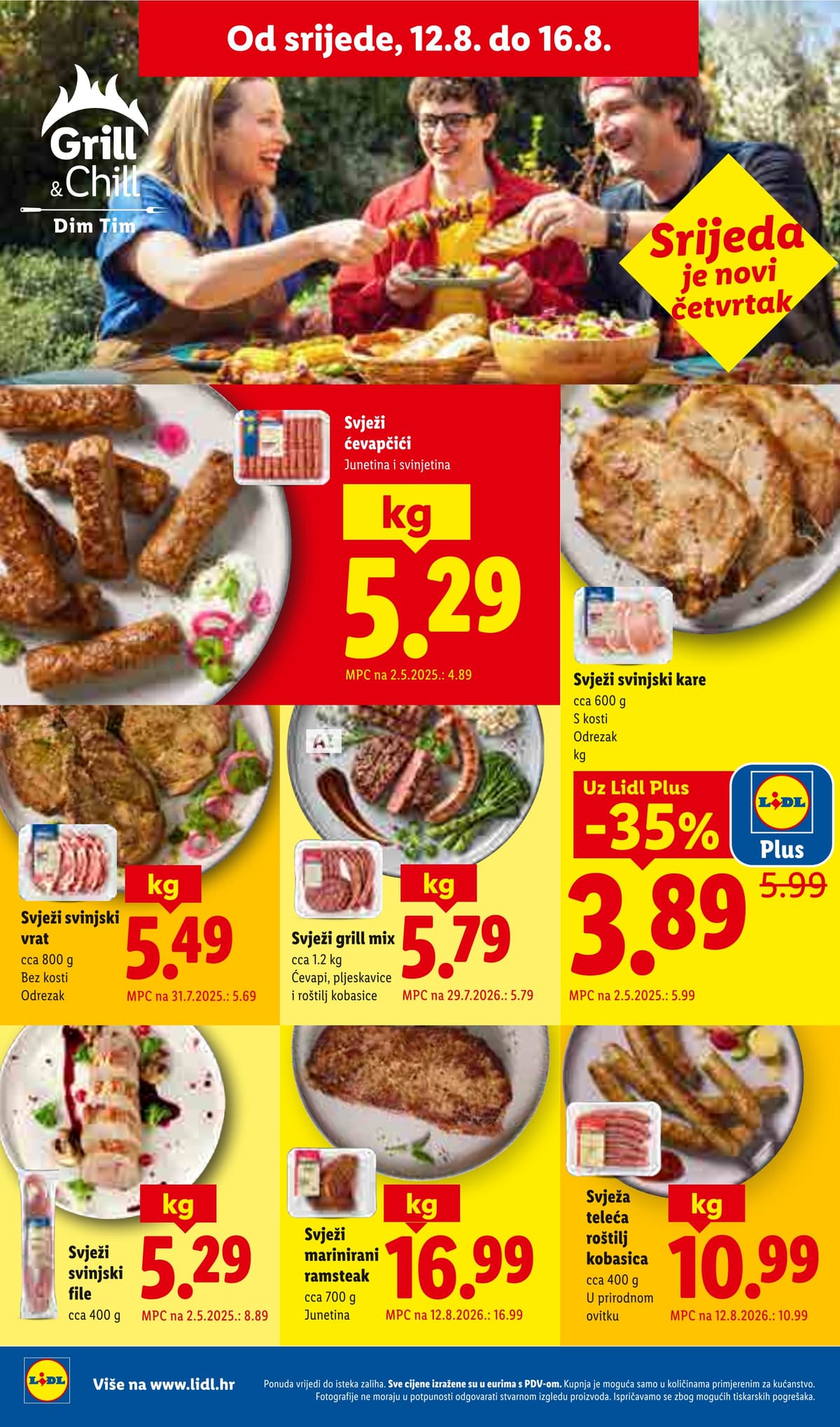 Stranica 54. Lidl kataloga - Tjedna Akcija od 12.08.2026.
