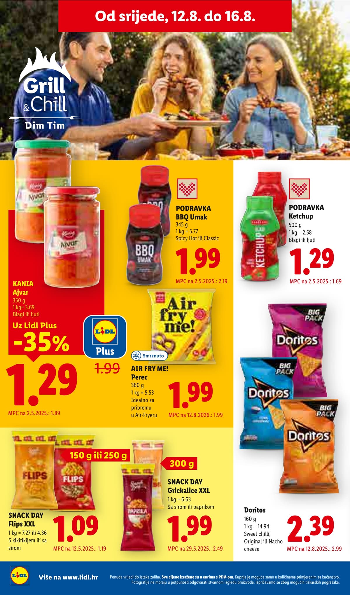 Stranica 56. Lidl kataloga - Tjedna Akcija od 12.08.2026.