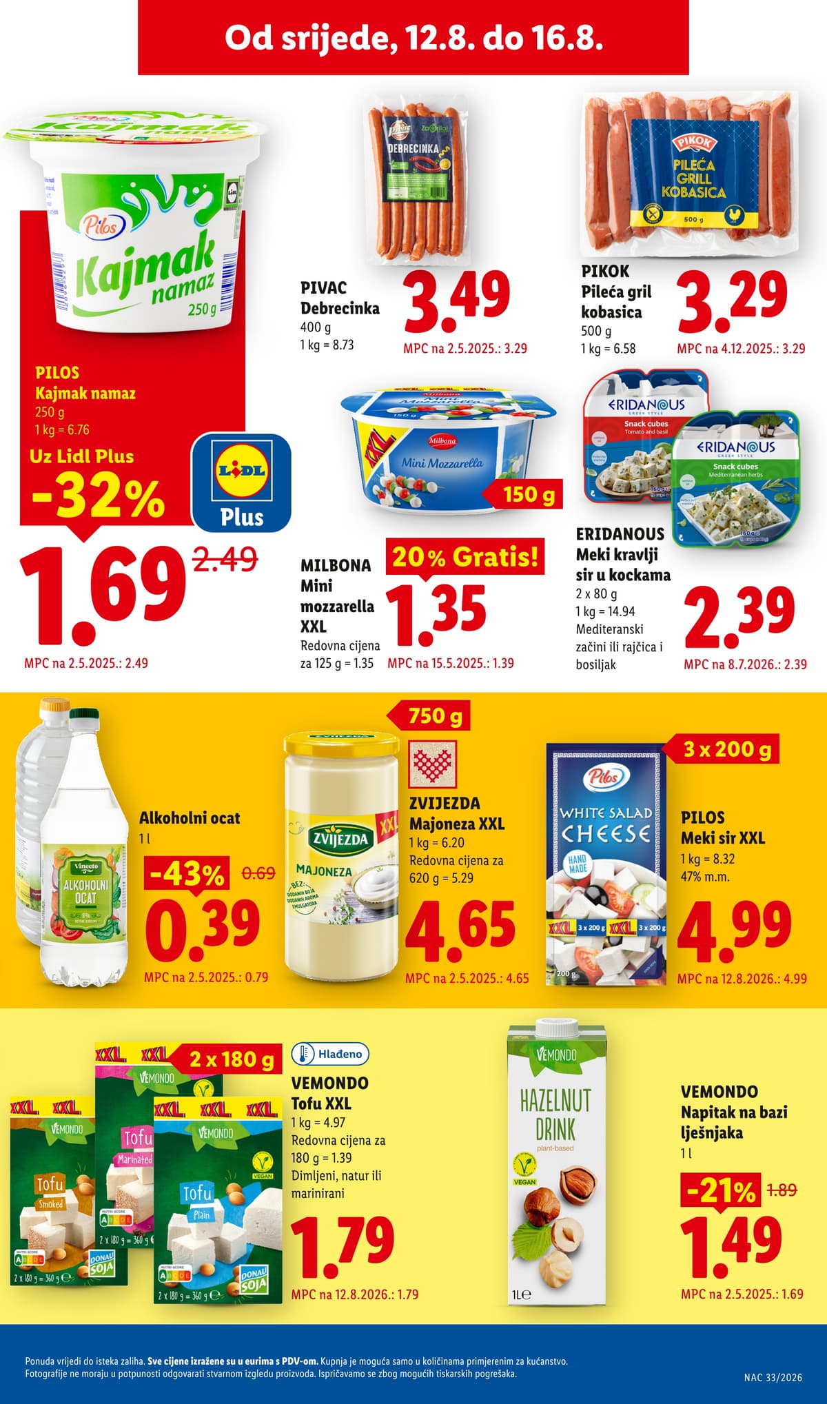Stranica 57. Lidl kataloga - Tjedna Akcija od 12.08.2026.