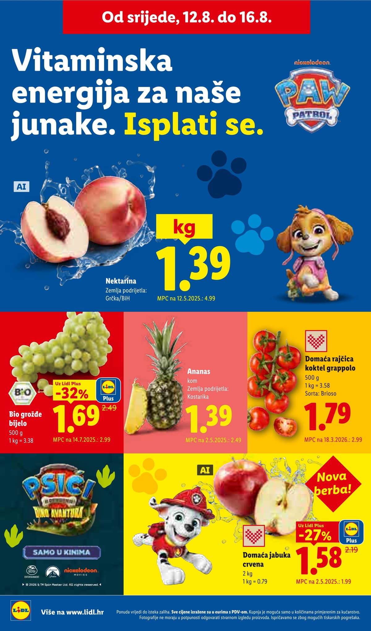 Stranica 58. Lidl kataloga - Tjedna Akcija od 12.08.2026.