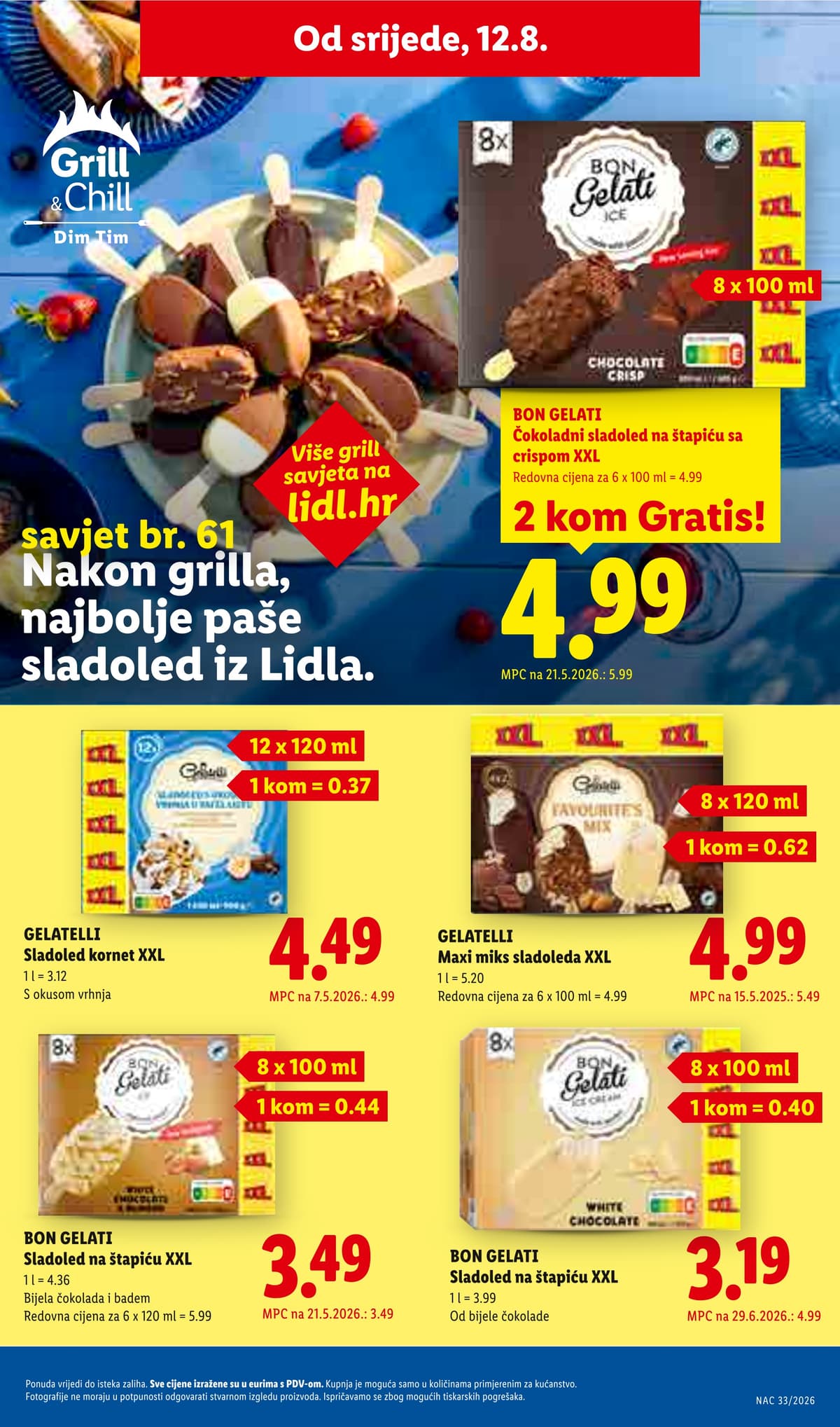 Stranica 59. Lidl kataloga - Tjedna Akcija od 12.08.2026.