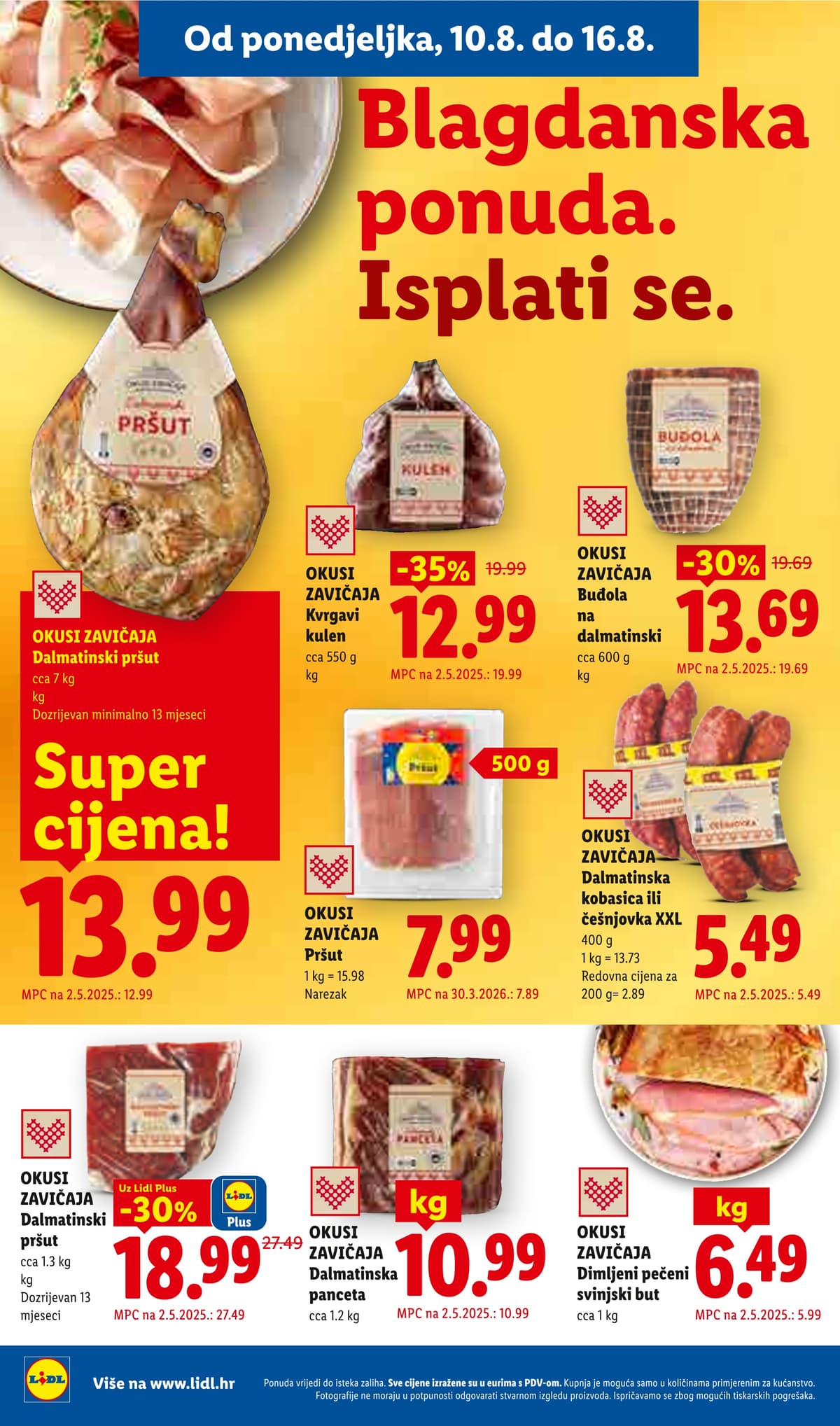 Stranica 6. Lidl kataloga - Tjedna Akcija od 12.08.2026.