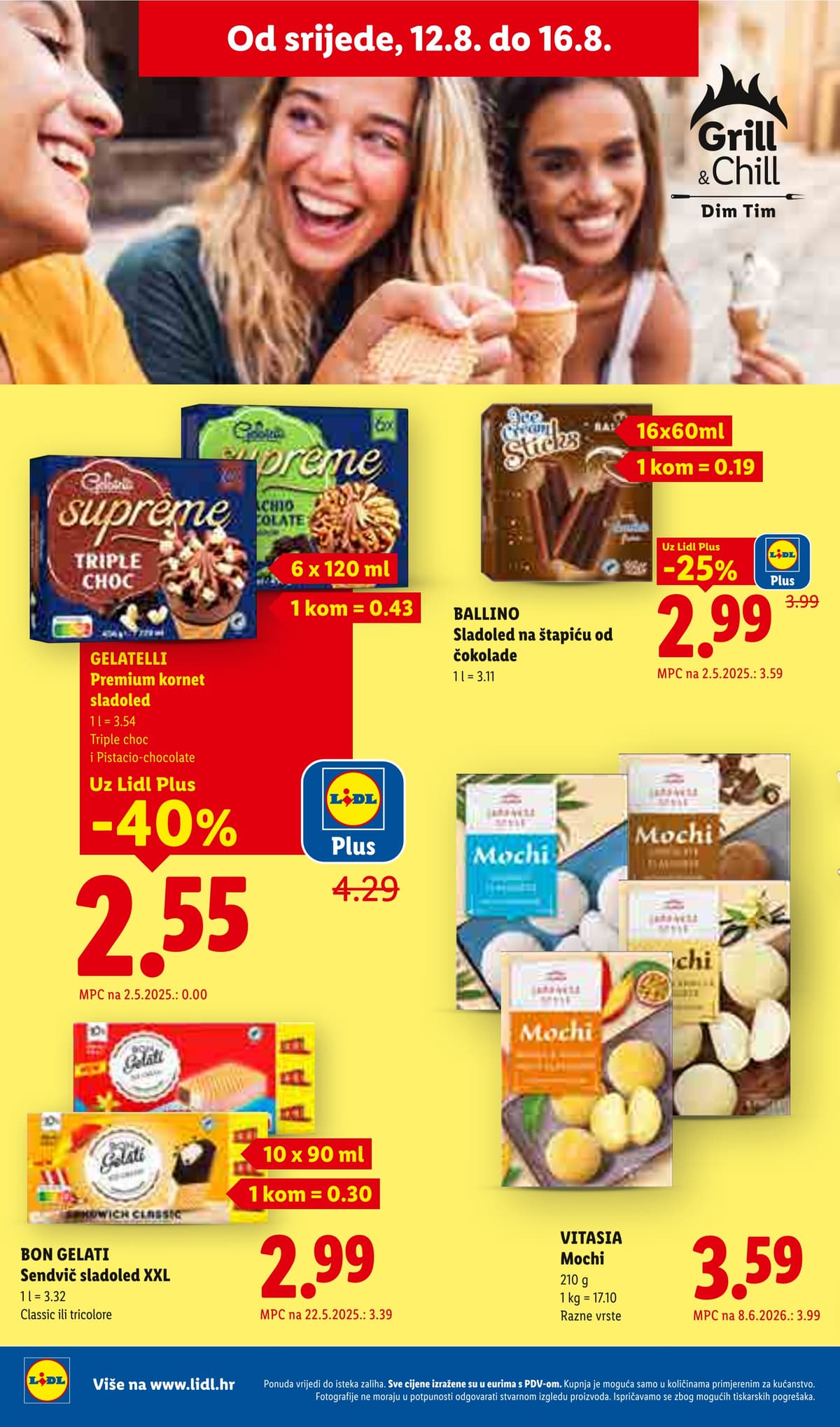 Stranica 60. Lidl kataloga - Tjedna Akcija od 12.08.2026.