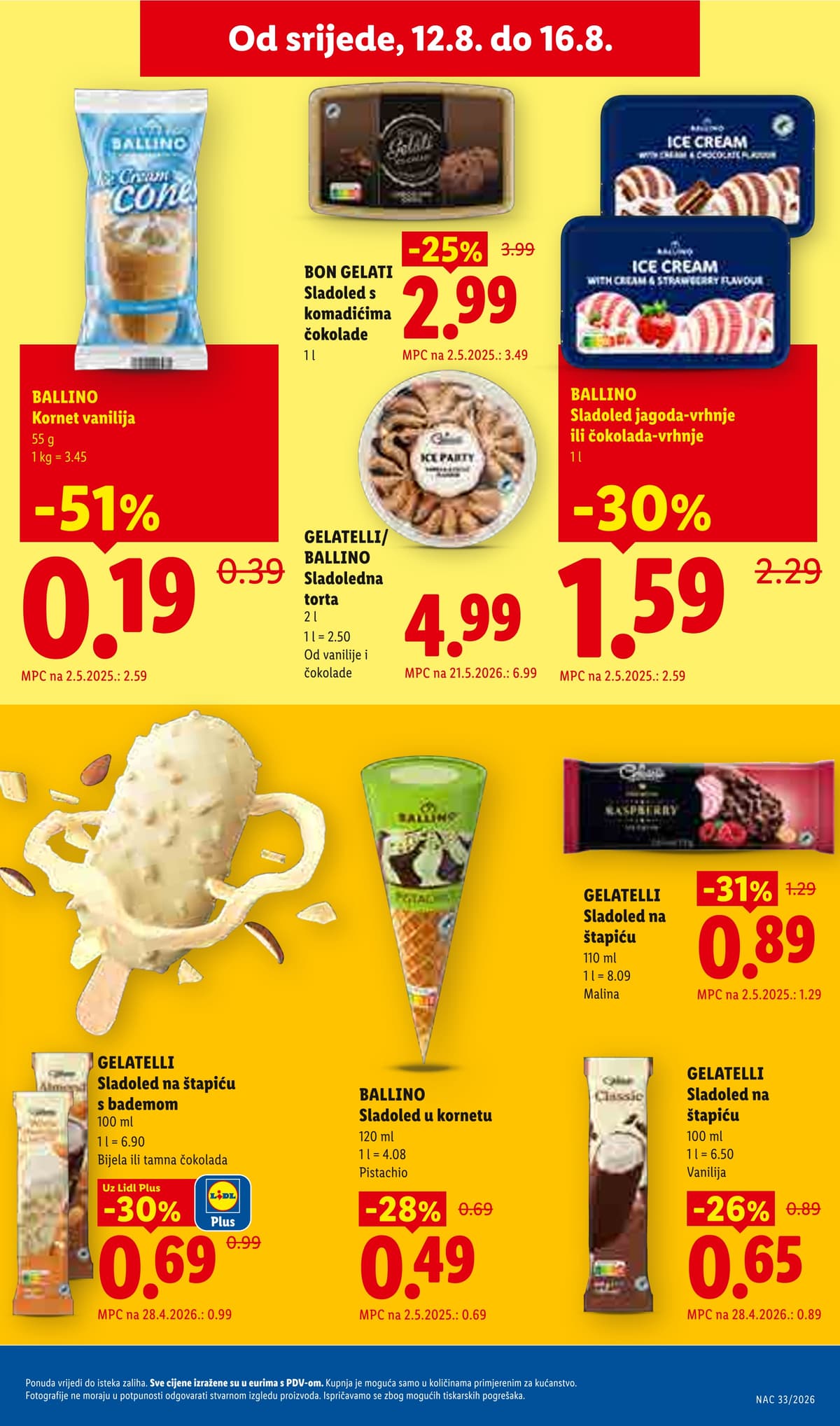 Stranica 61. Lidl kataloga - Tjedna Akcija od 12.08.2026.