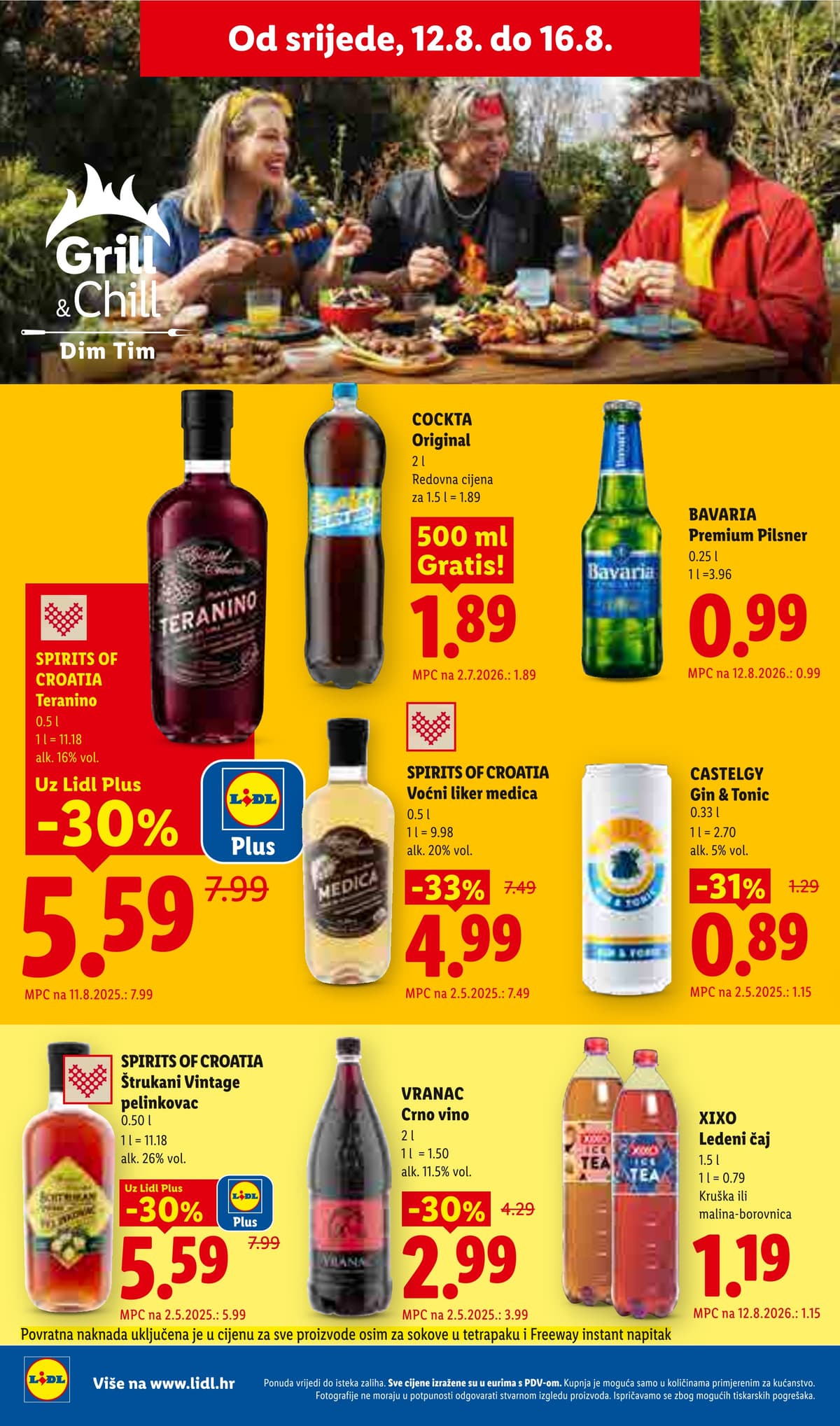Stranica 62. Lidl kataloga - Tjedna Akcija od 12.08.2026.