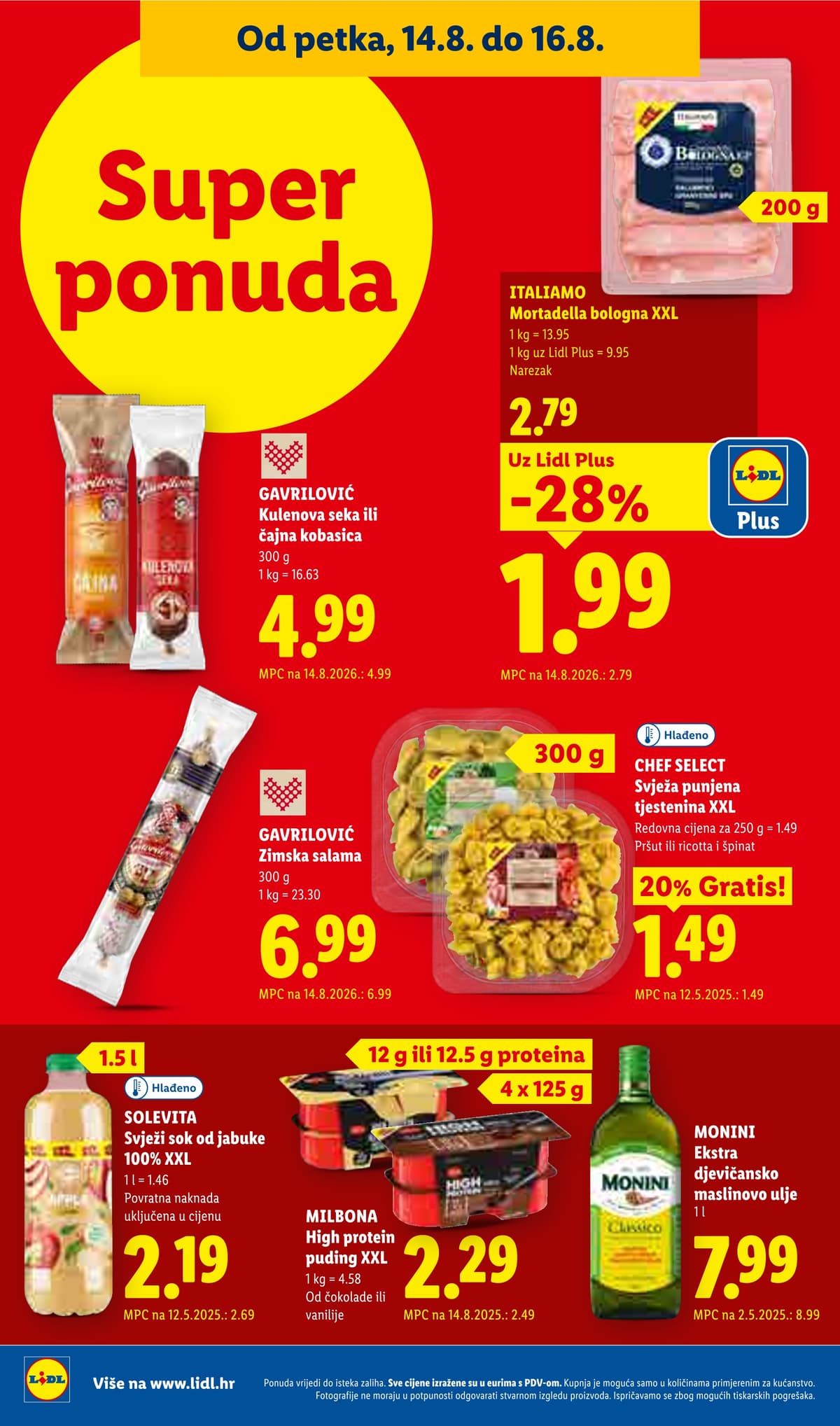 Stranica 66. Lidl kataloga - Tjedna Akcija od 12.08.2026.