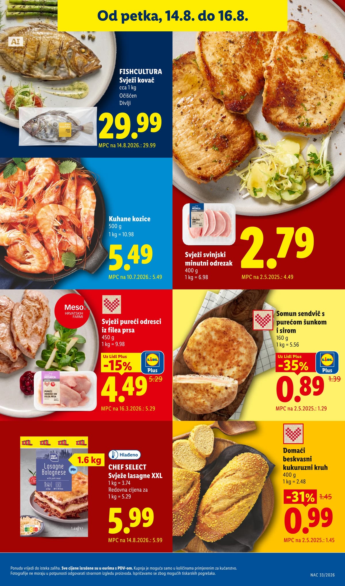 Stranica 67. Lidl kataloga - Tjedna Akcija od 12.08.2026.