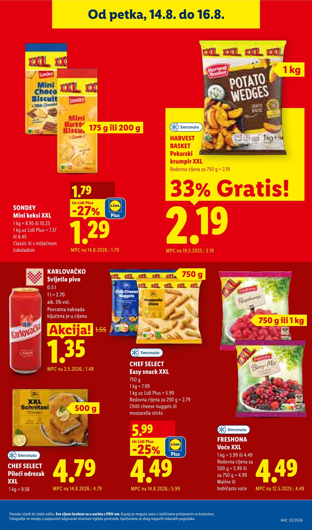 Stranica 69. Lidl kataloga - Tjedna Akcija od 12.08.2026.