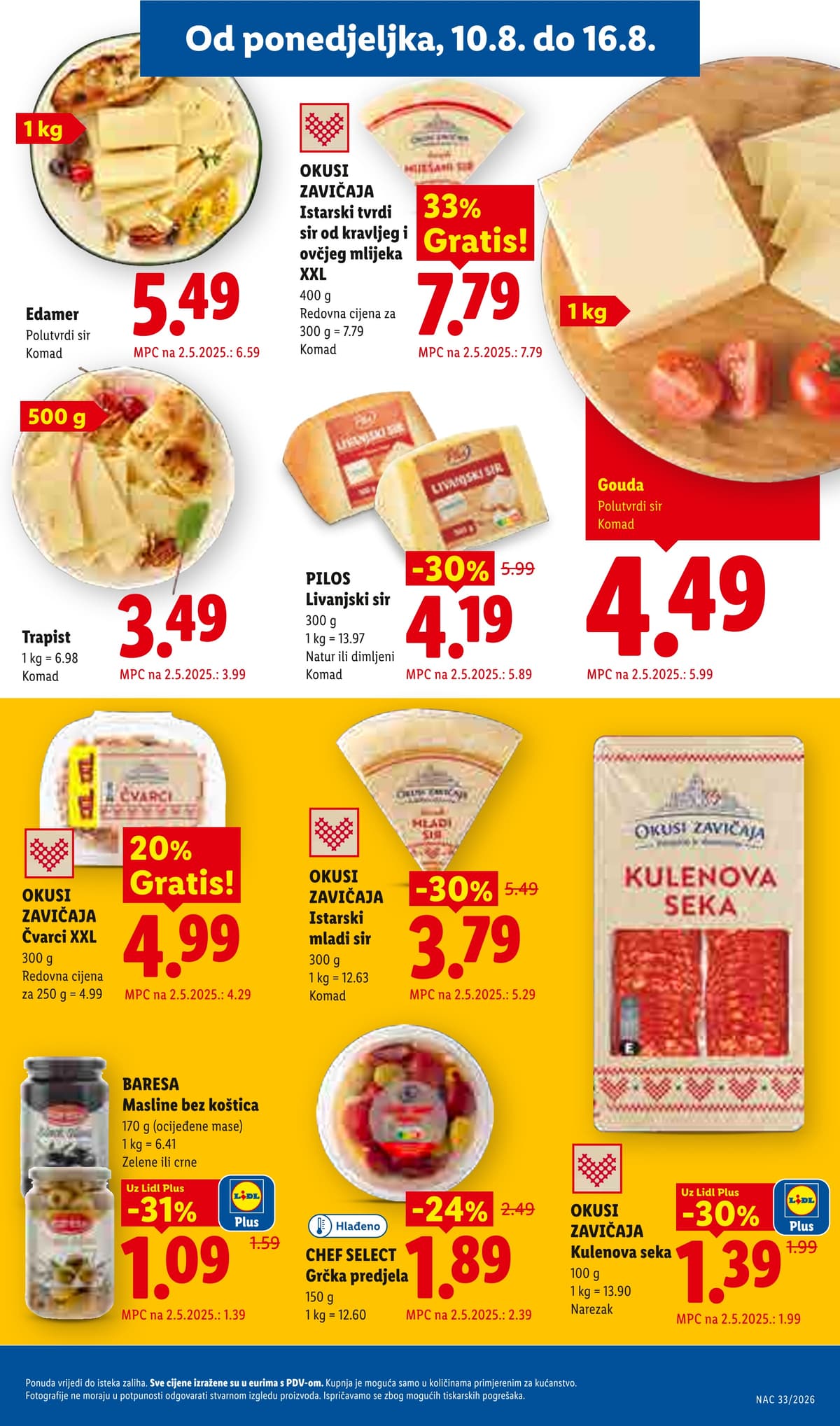 Stranica 7. Lidl kataloga - Tjedna Akcija od 12.08.2026.
