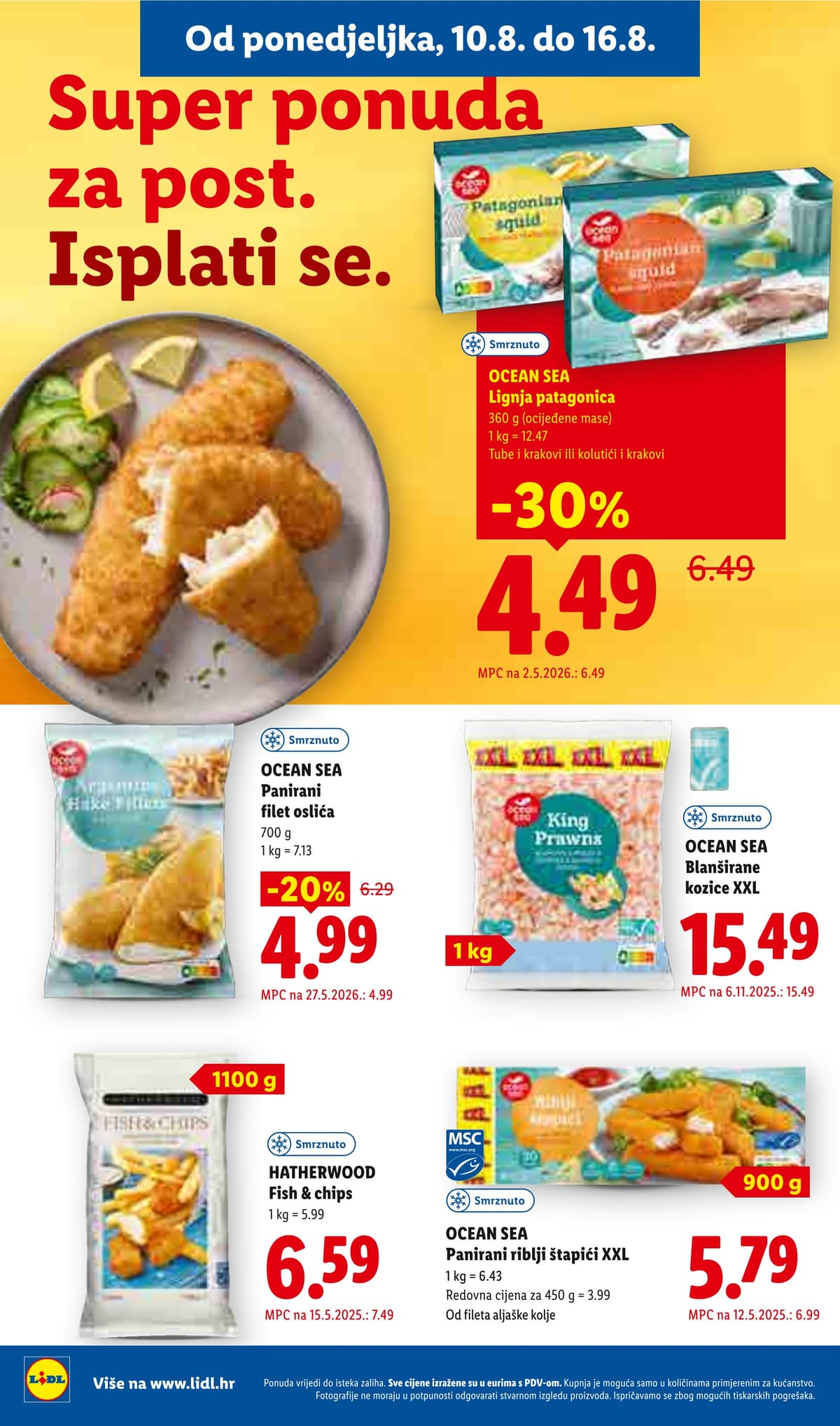 Stranica 8. Lidl kataloga - Tjedna Akcija od 12.08.2026.