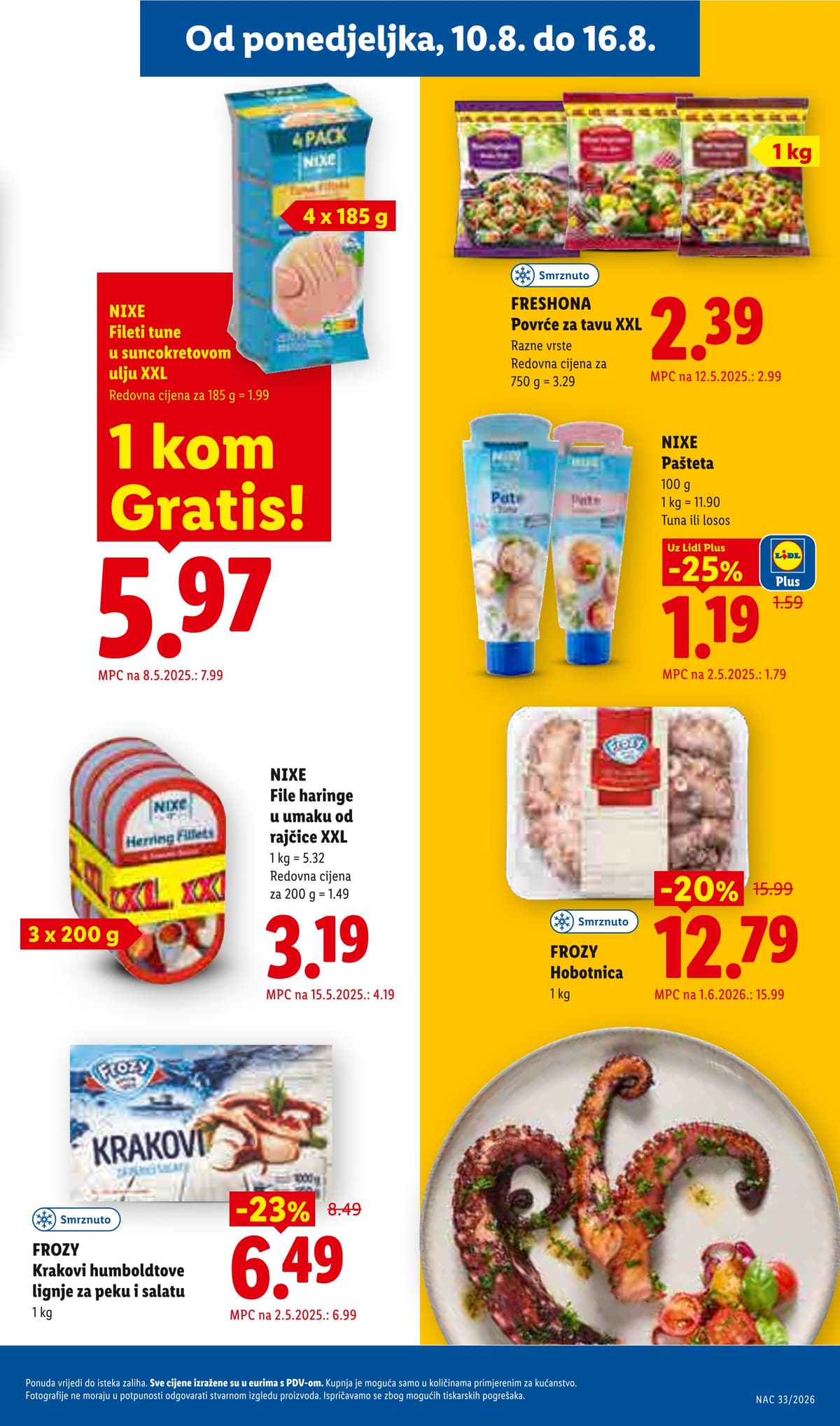 Stranica 9. Lidl kataloga - Tjedna Akcija od 12.08.2026.