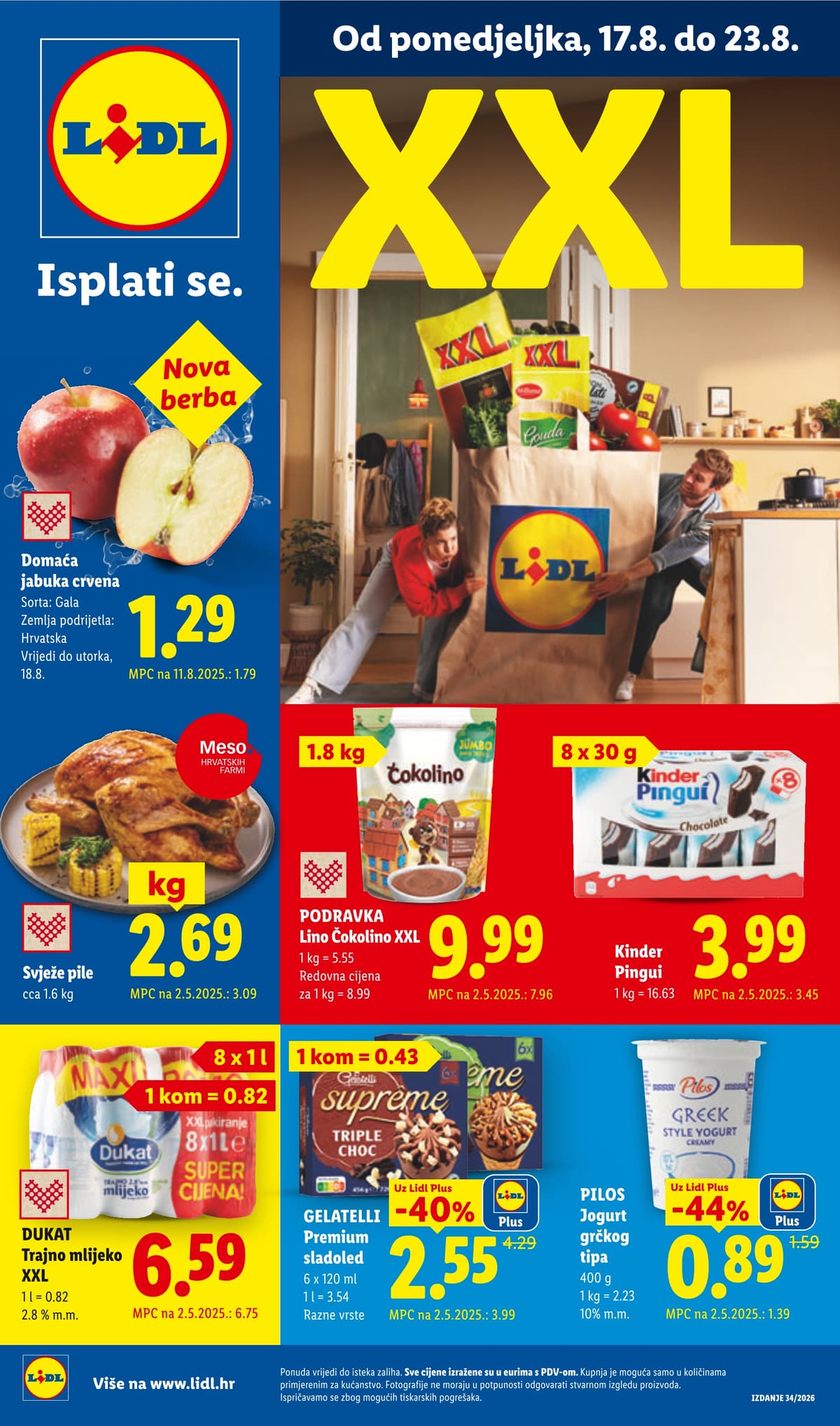 Stranica 1. Lidl kataloga - Tjedna Akcija