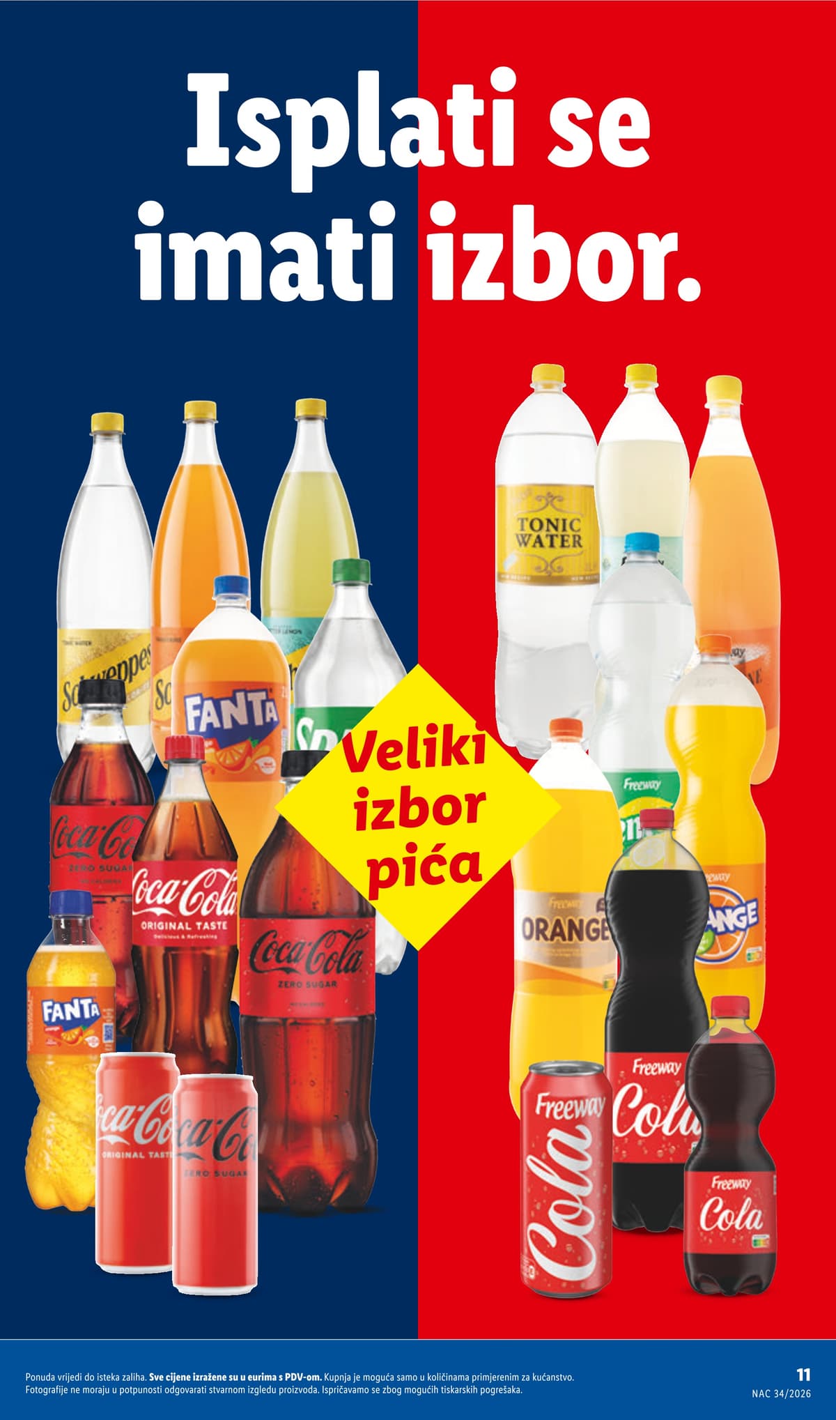 Stranica 11. Lidl kataloga - Tjedna Akcija od 12.08.2026.
