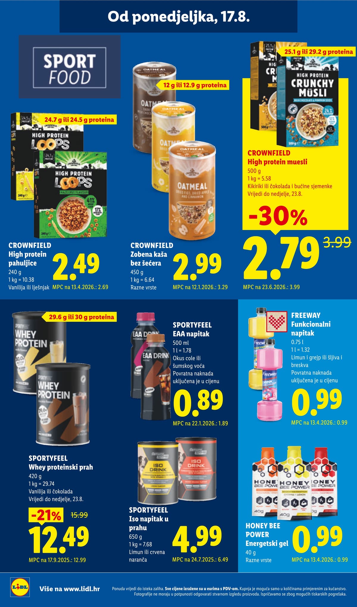 Stranica 14. Lidl kataloga - Tjedna Akcija od 12.08.2026.