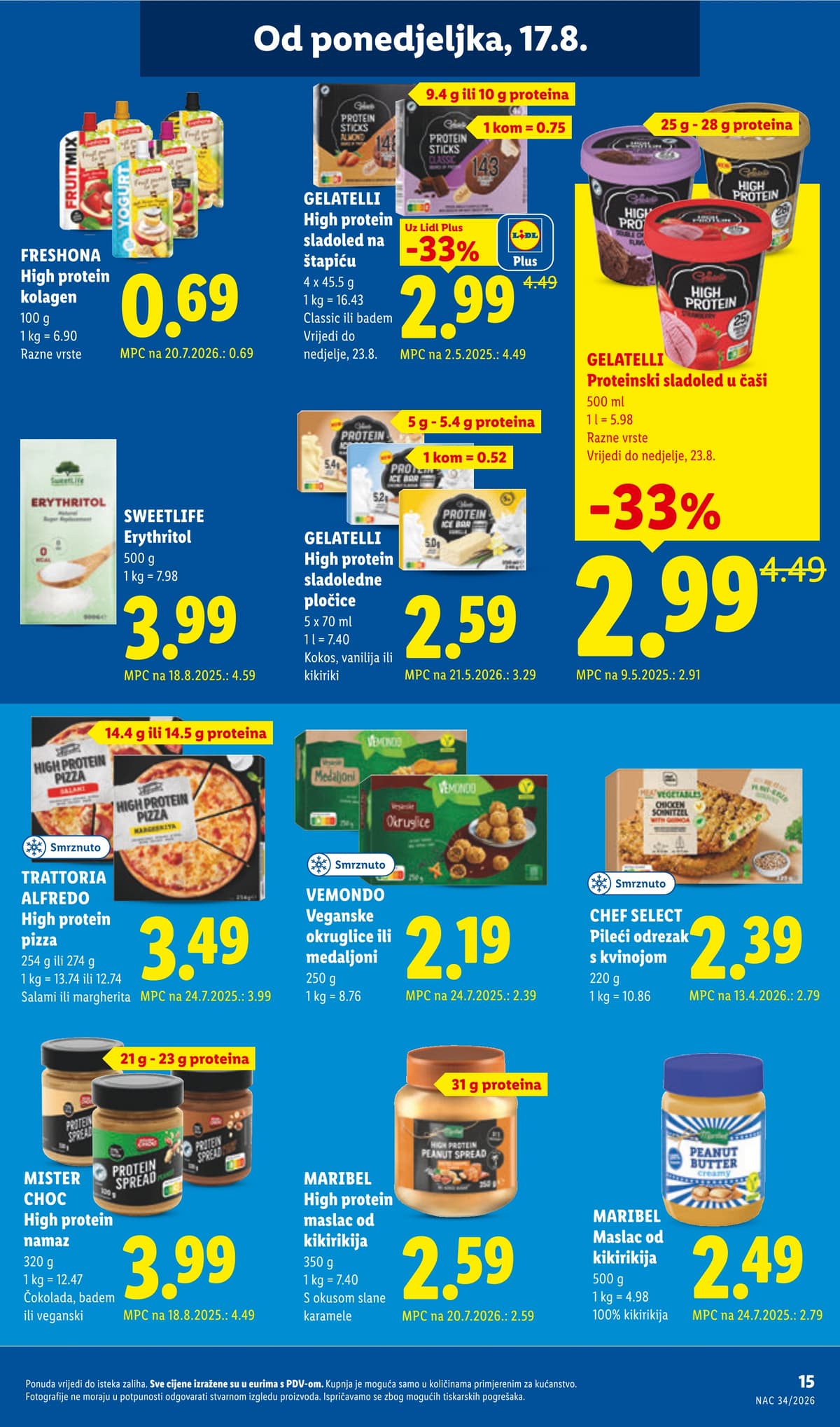 Stranica 15. Lidl kataloga - Tjedna Akcija
