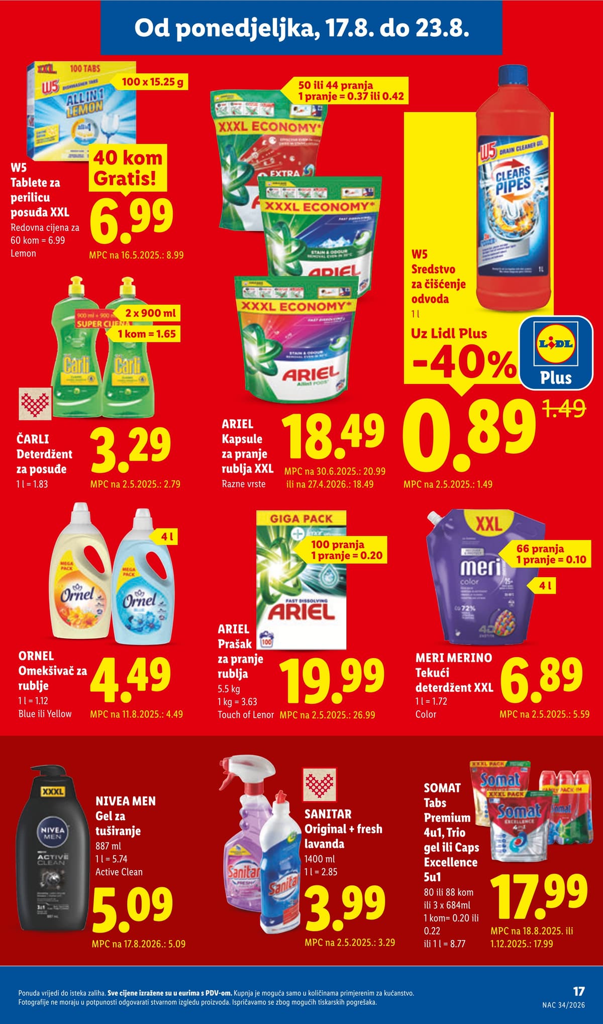 Stranica 17. Lidl kataloga - Tjedna Akcija