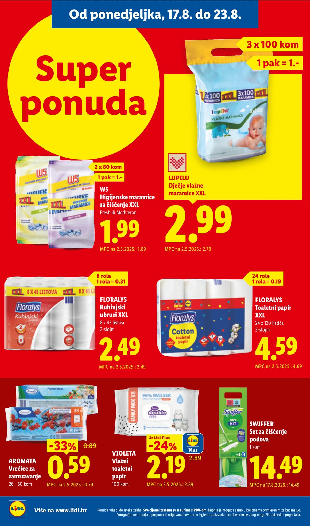 Stranica 18. Lidl kataloga - Tjedna Akcija