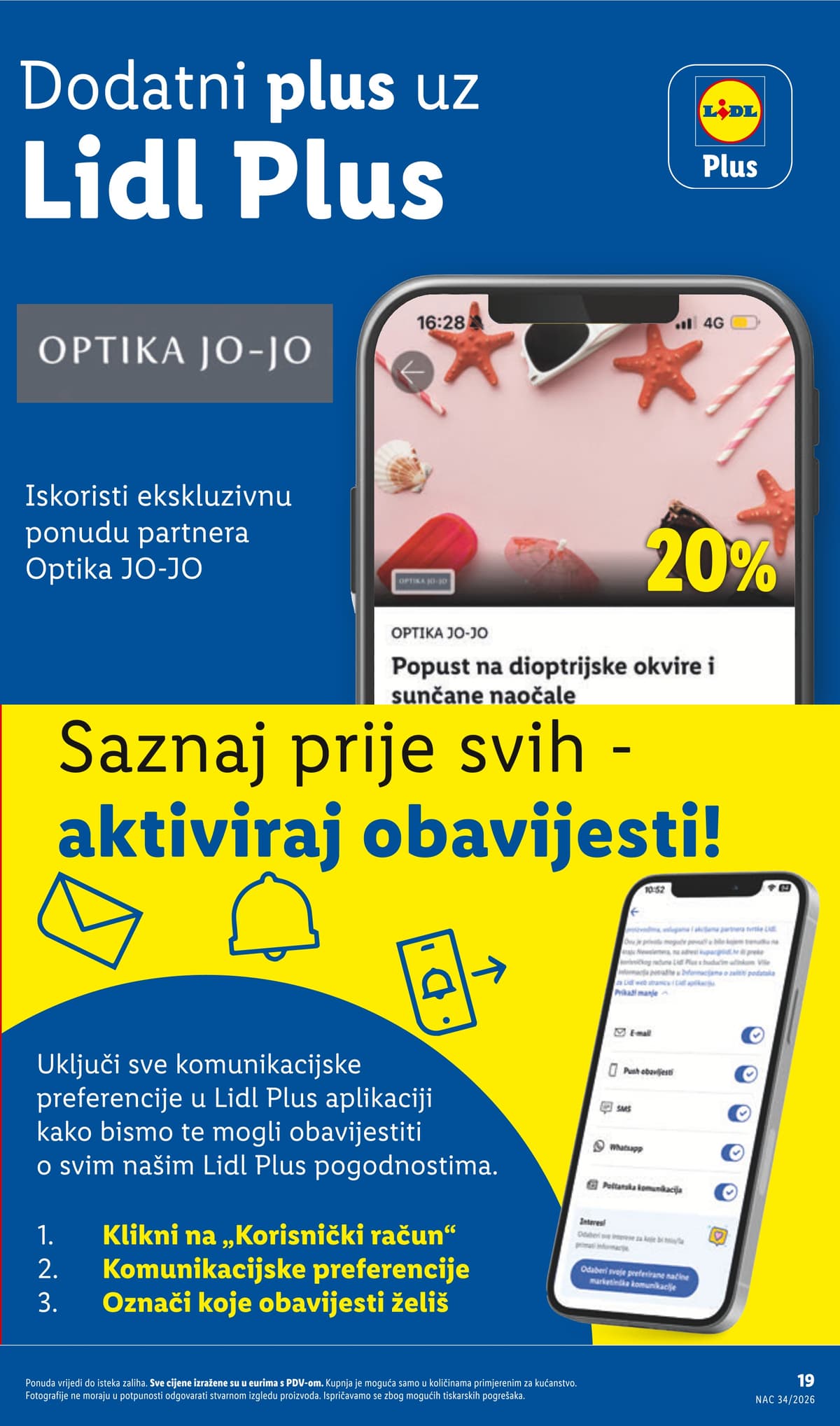 Stranica 19. Lidl kataloga - Tjedna Akcija od 12.08.2026.