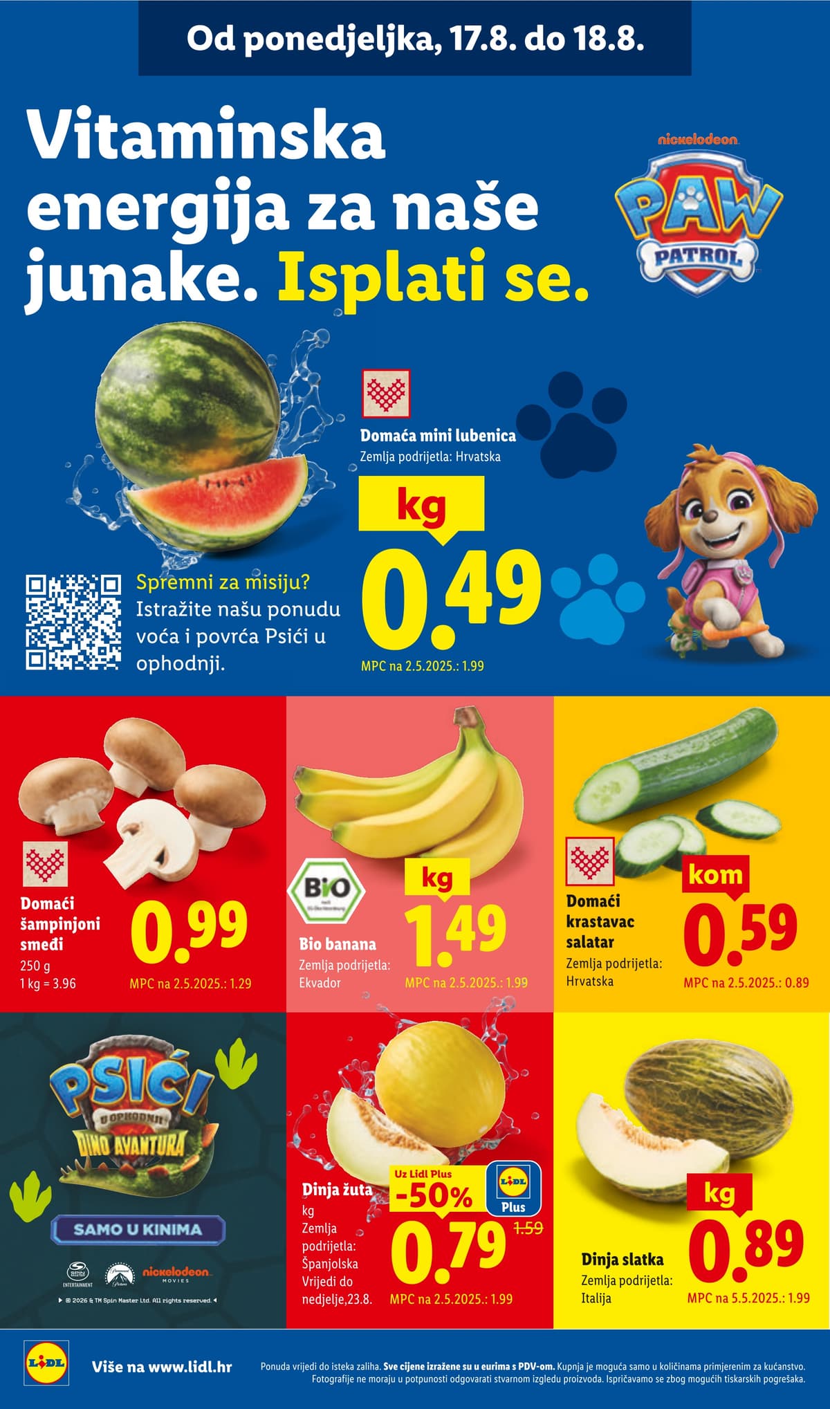 Stranica 2. Lidl kataloga - Tjedna Akcija