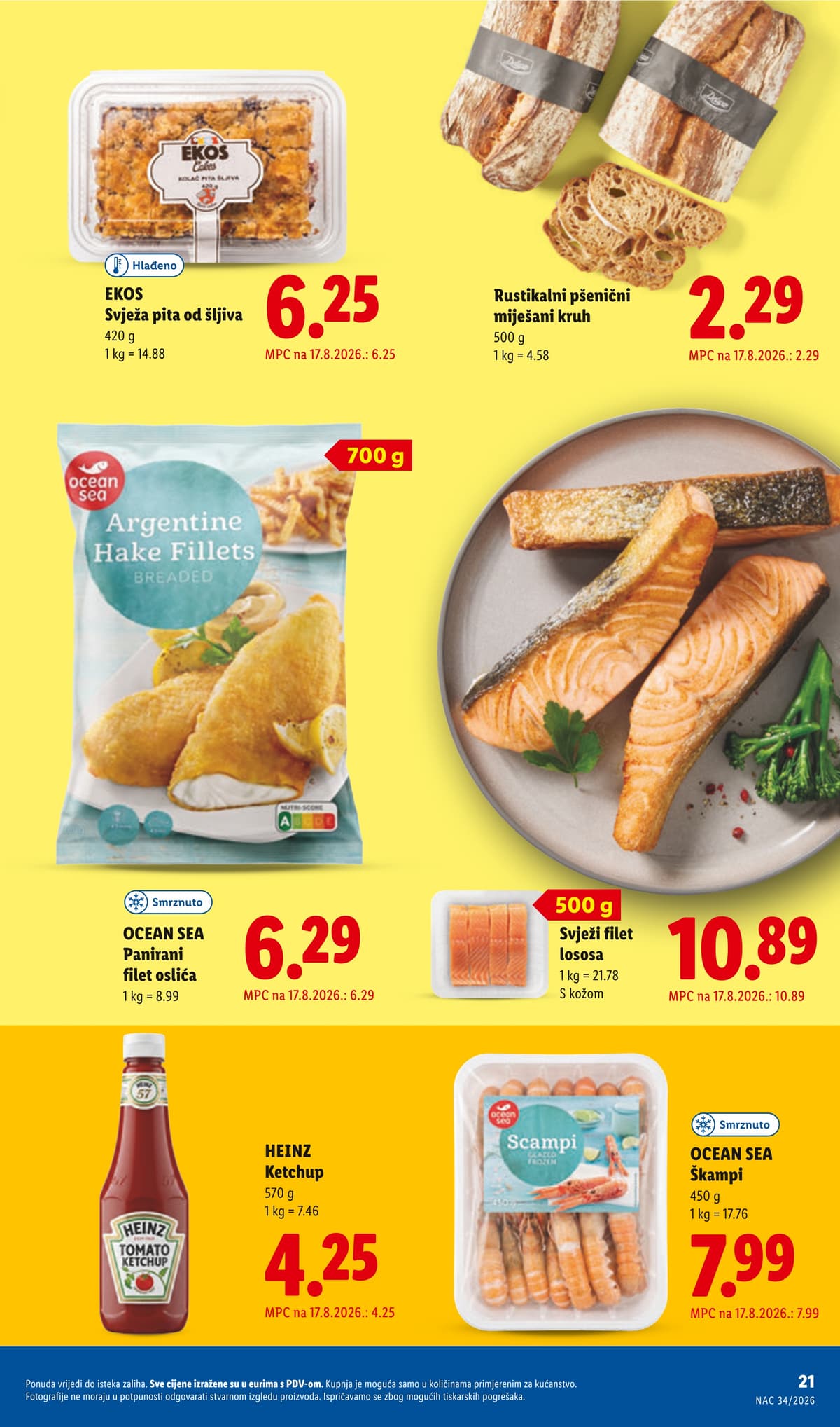 Stranica 21. Lidl kataloga - Tjedna Akcija od 12.08.2026.