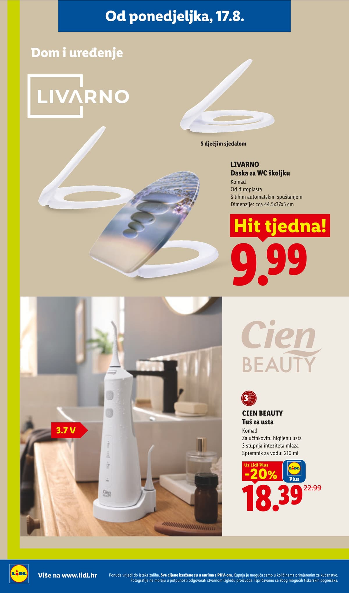Stranica 22. Lidl kataloga - Tjedna Akcija od 12.08.2026.