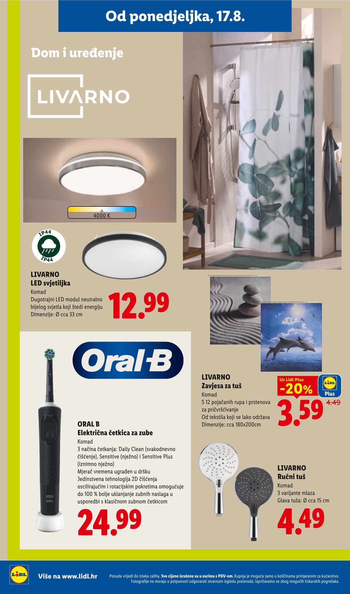 Stranica 24. Lidl kataloga - Tjedna Akcija od 12.08.2026.