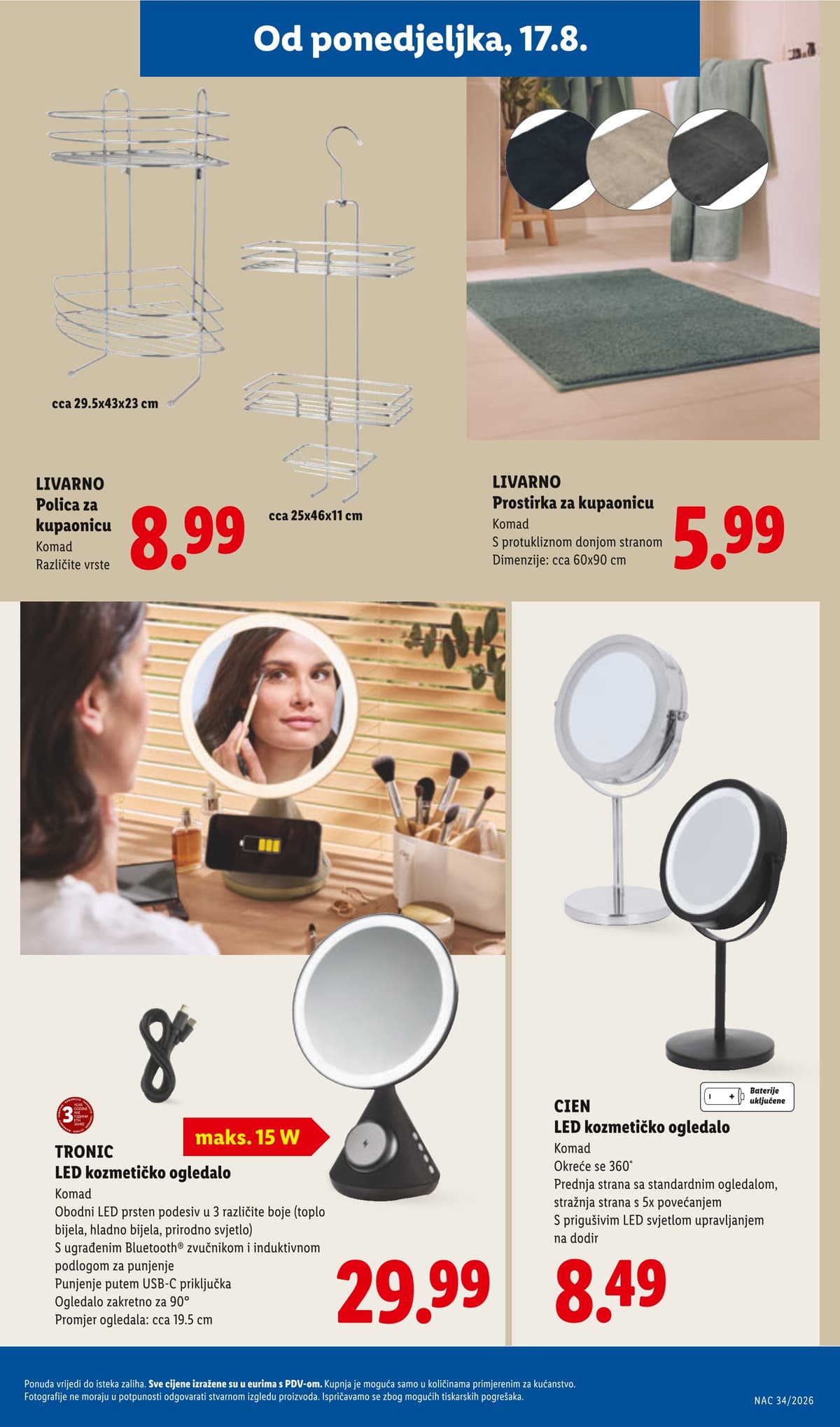 Stranica 25. Lidl kataloga - Tjedna Akcija od 12.08.2026.