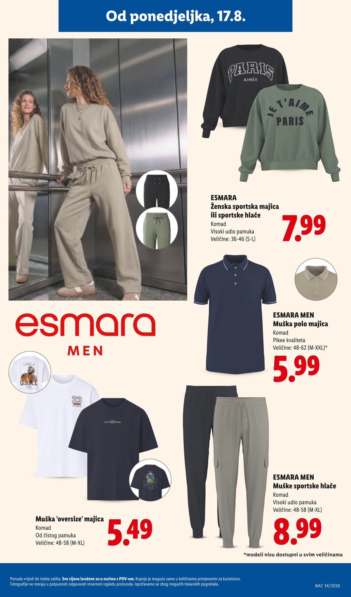 Stranica 27. Lidl kataloga - Tjedna Akcija od 12.08.2026.