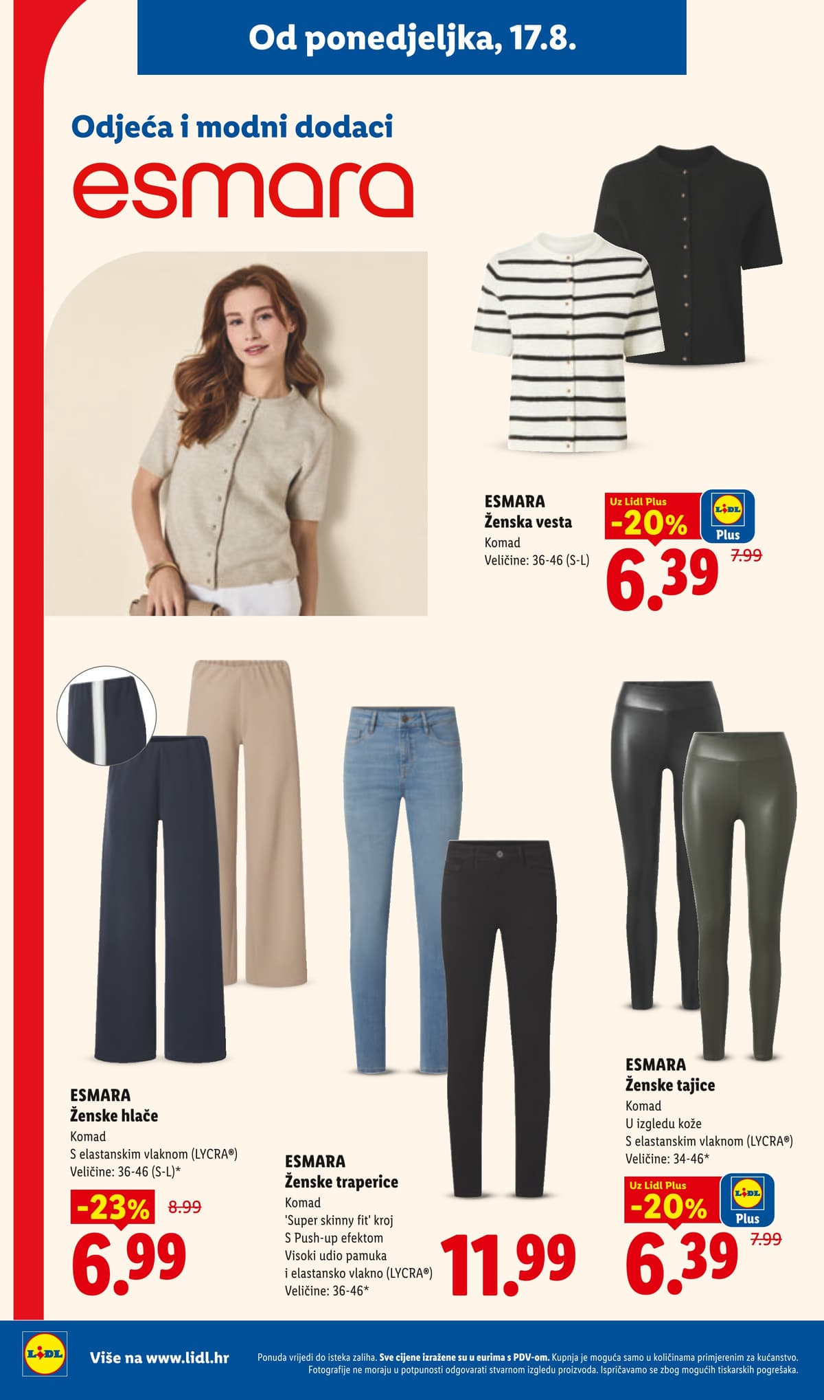 Stranica 28. Lidl kataloga - Tjedna Akcija od 12.08.2026.