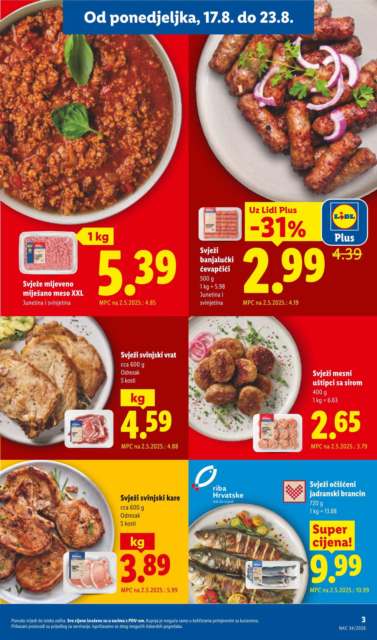 Stranica 3. Lidl kataloga - Tjedna Akcija