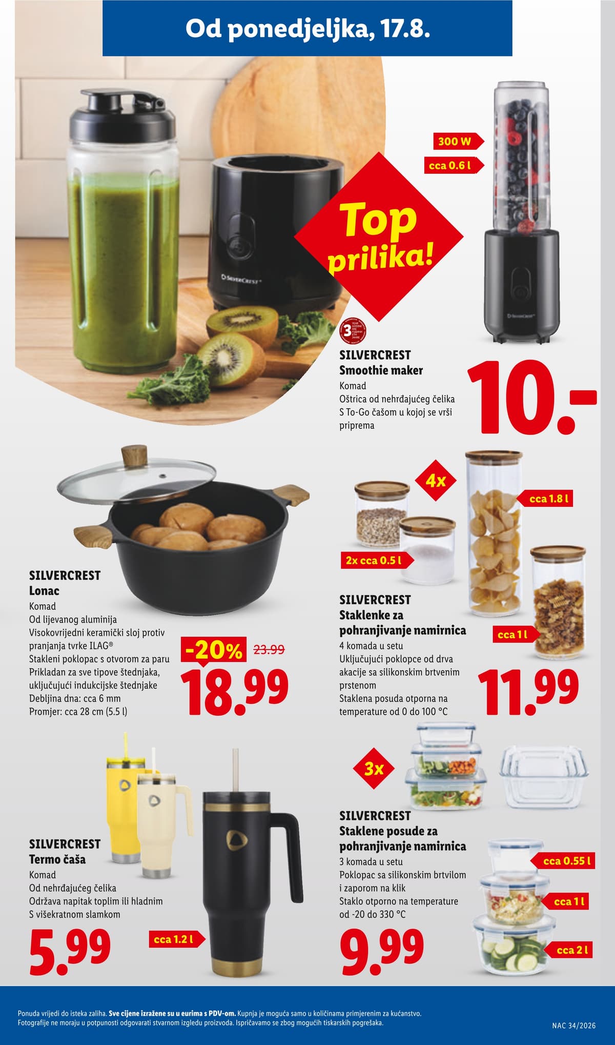 Stranica 33. Lidl kataloga - Tjedna Akcija od 12.08.2026.
