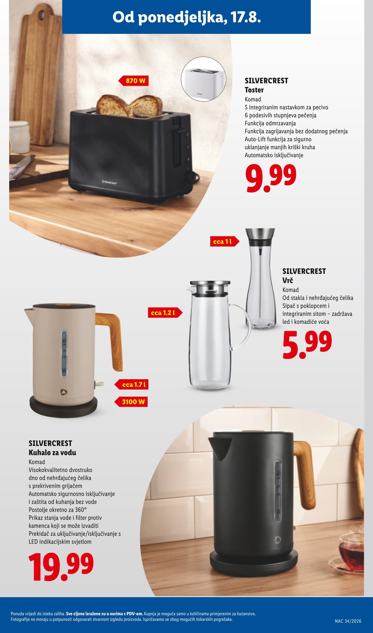Stranica 35. Lidl kataloga - Tjedna Akcija od 12.08.2026.