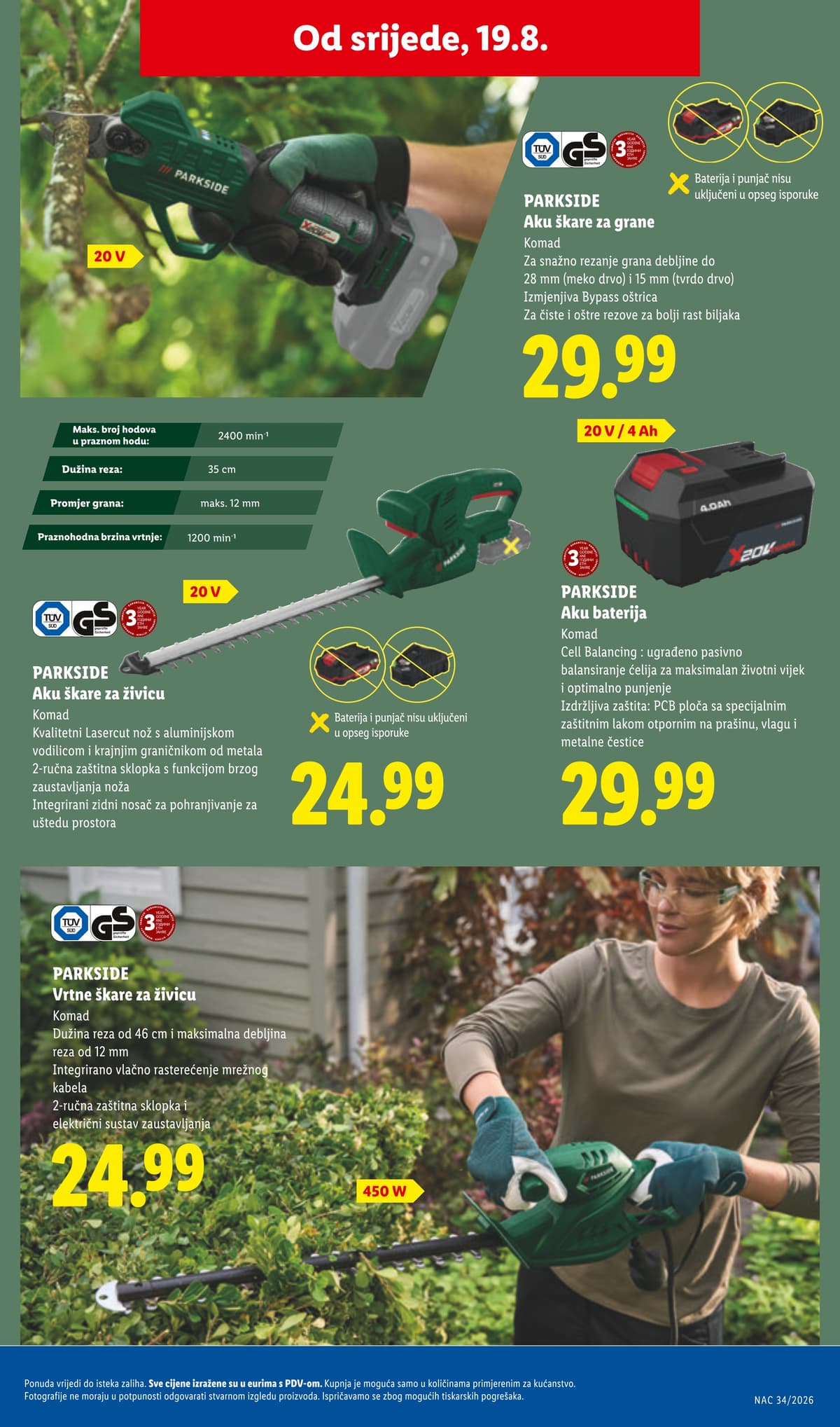 Stranica 39. Lidl kataloga - Tjedna Akcija