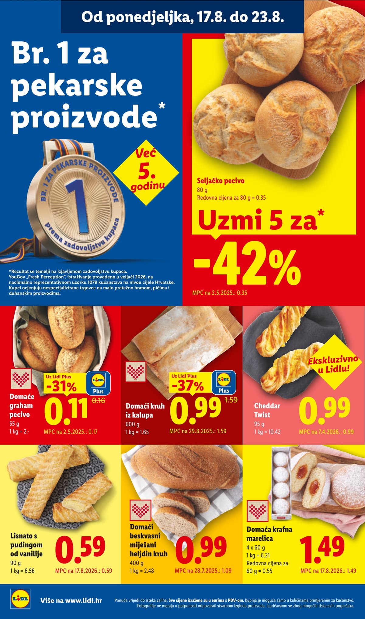 Stranica 4. Lidl kataloga - Tjedna Akcija