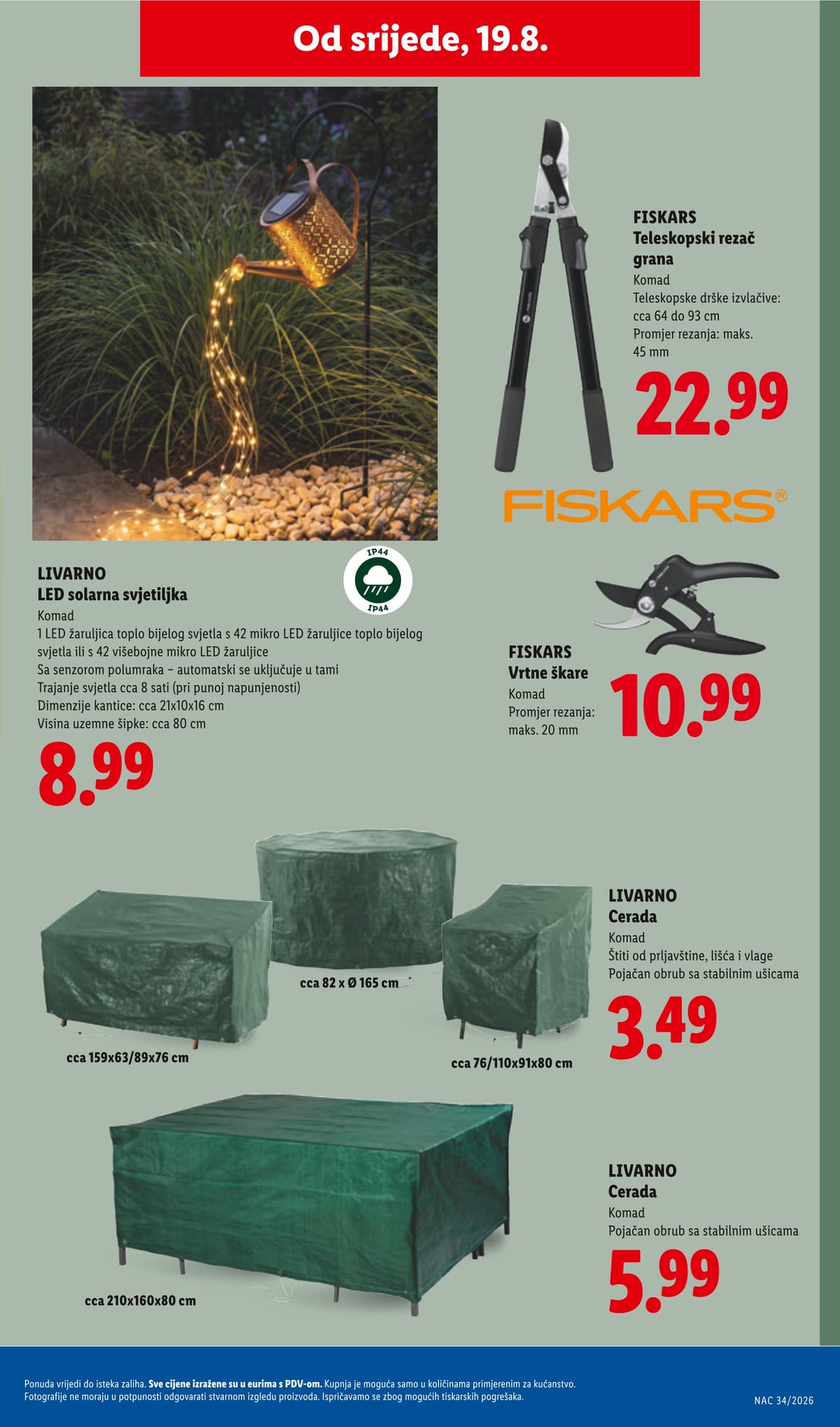 Stranica 41. Lidl kataloga - Tjedna Akcija od 12.08.2026.