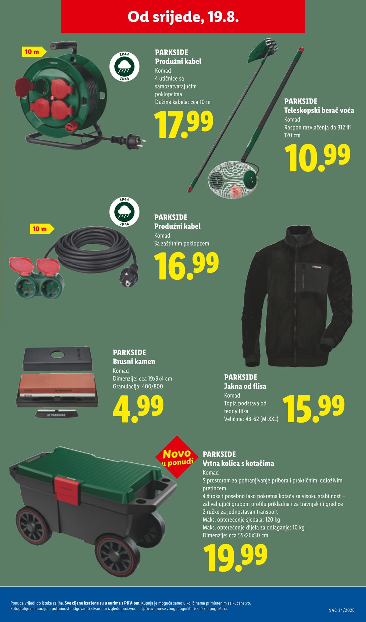 Stranica 43. Lidl kataloga - Tjedna Akcija