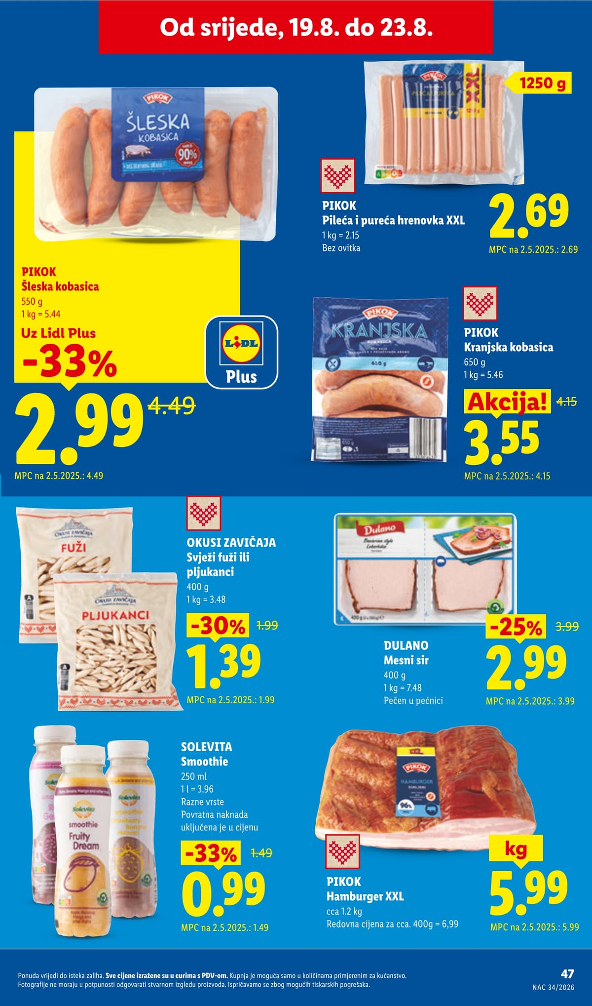 Stranica 47. Lidl kataloga - Tjedna Akcija