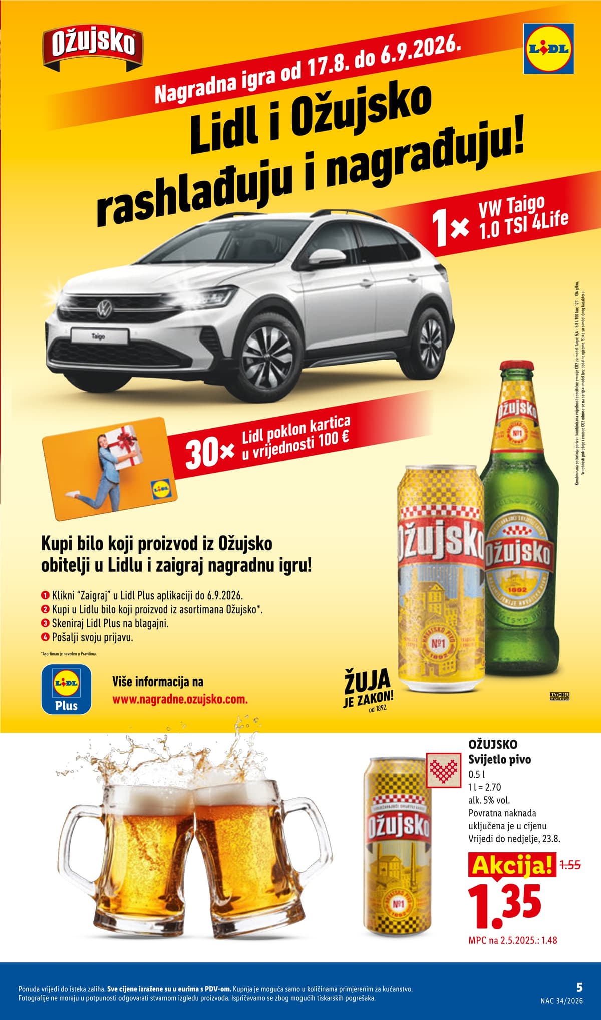 Stranica 5. Lidl kataloga - Tjedna Akcija od 12.08.2026.